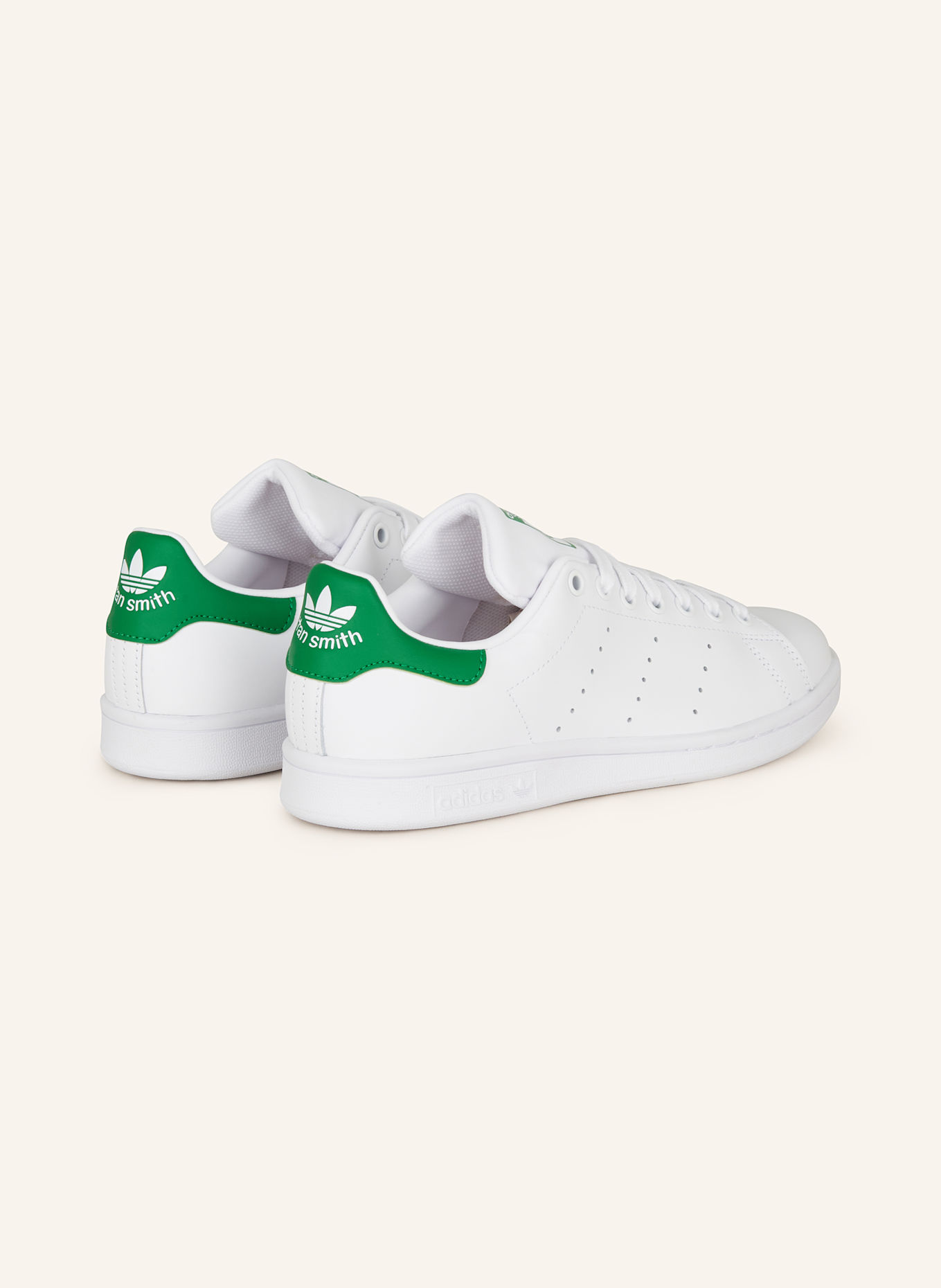 adidas Originals Sneaker STAN SMITH: WEISS / GRÜN