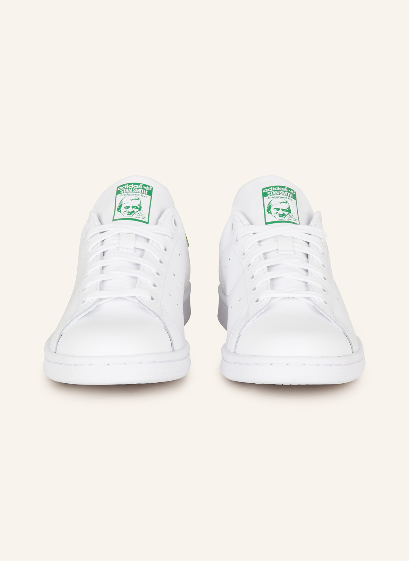 adidas Originals Sneaker STAN SMITH: WEISS / GRÜN