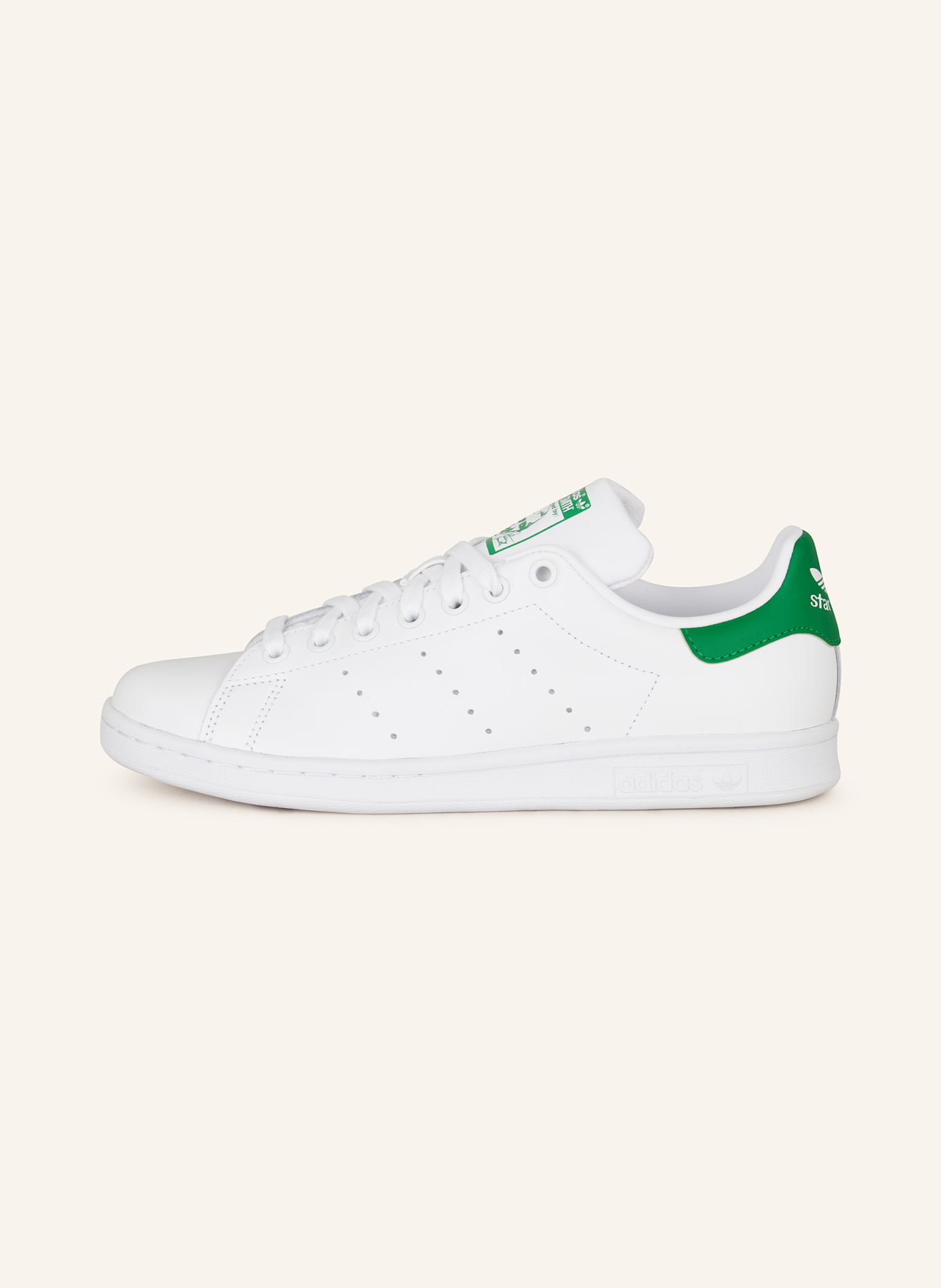 adidas Originals Sneaker STAN SMITH: WEISS / GRÜN