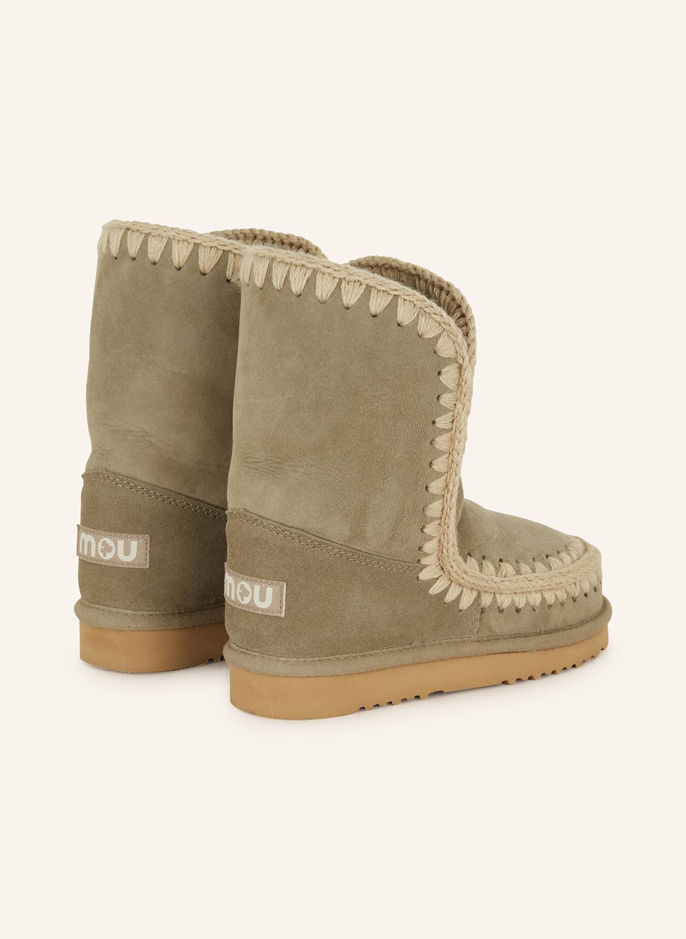 mou Boots: OLIVE