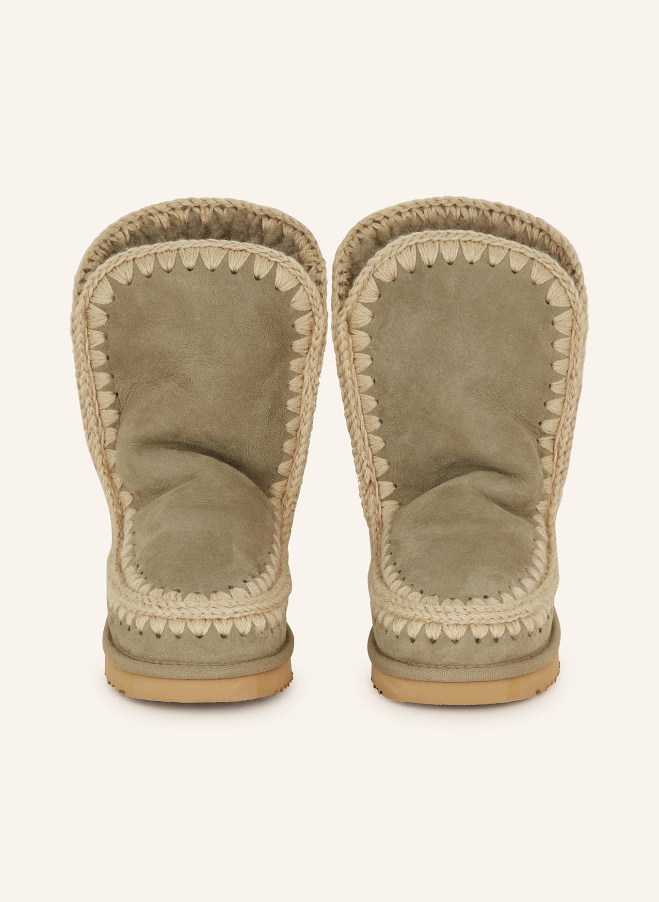 mou Boots: OLIVE
