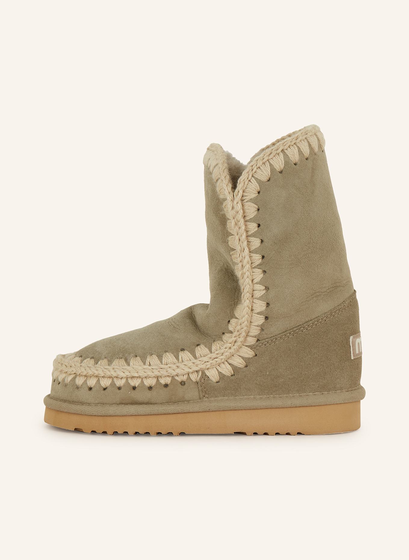 mou Boots: OLIVE