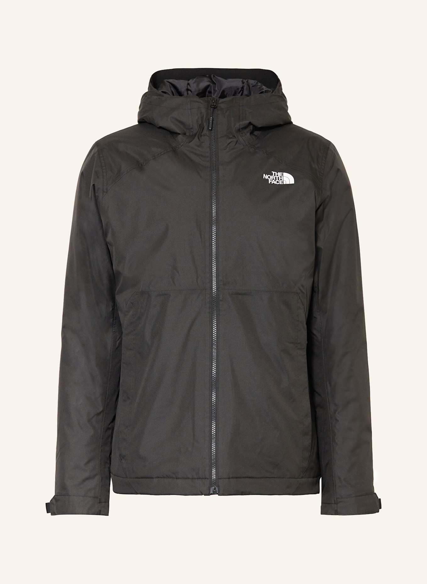 THE NORTH FACE Funktionsjacke MILLERTON: SCHWARZ