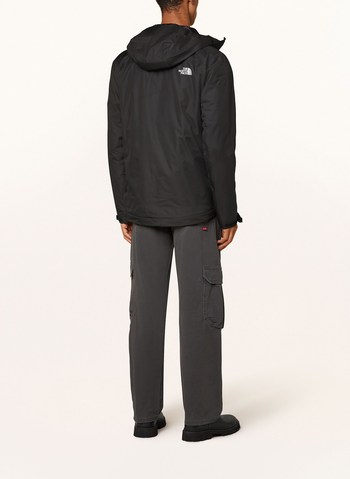 THE NORTH FACE Funktionsjacke MILLERTON: SCHWARZ