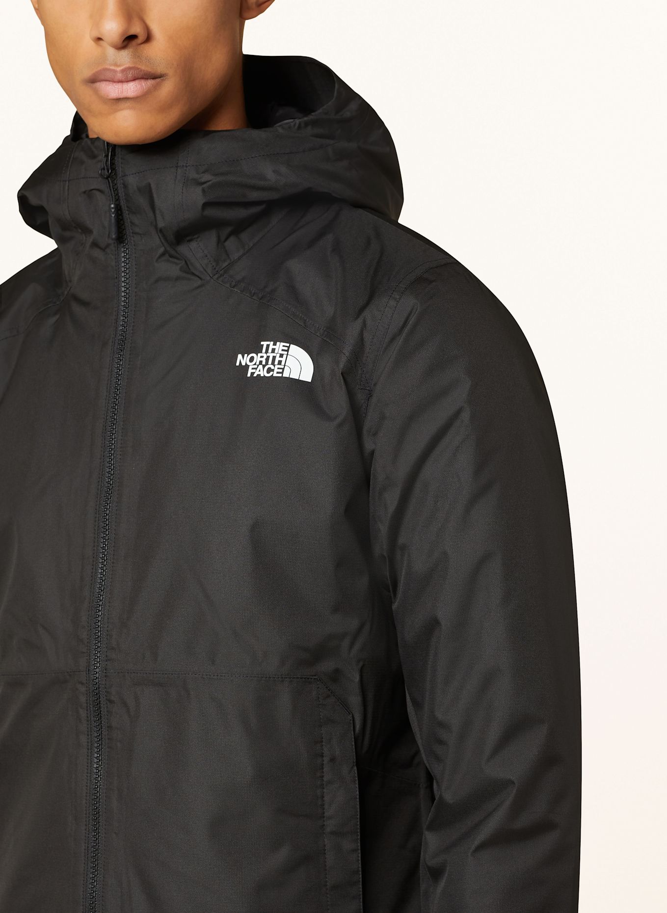 THE NORTH FACE Funktionsjacke MILLERTON: SCHWARZ