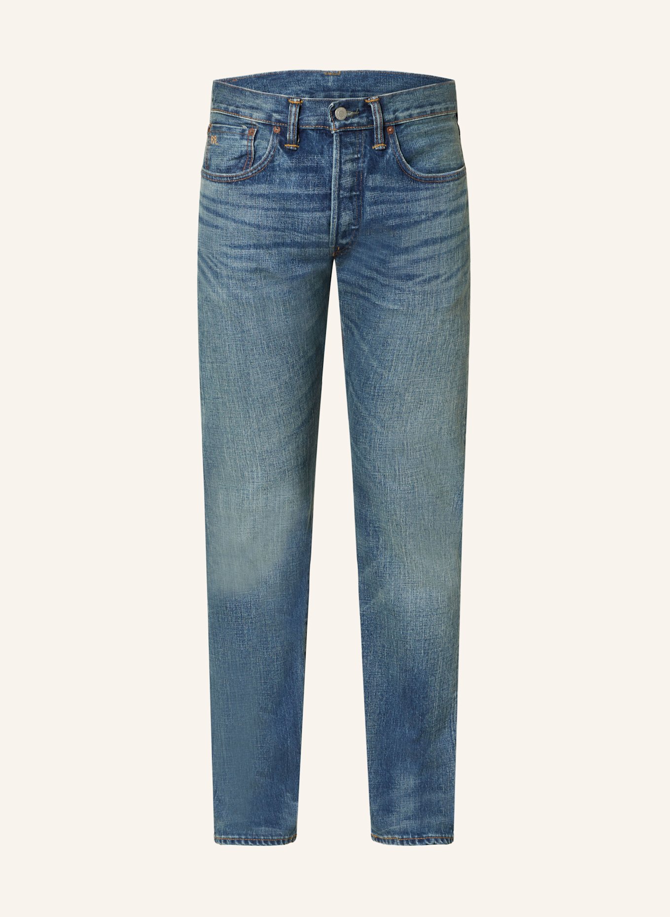 RRL Jeans Slim Fit: 033 HILLSVIEW WASH
