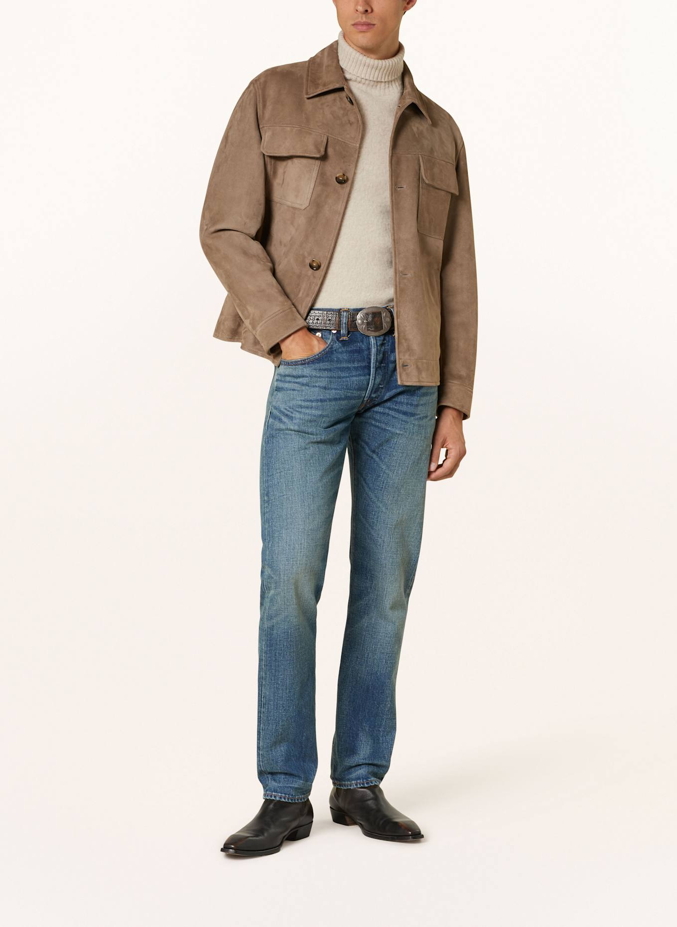 RRL Jeans Slim Fit: 033 HILLSVIEW WASH