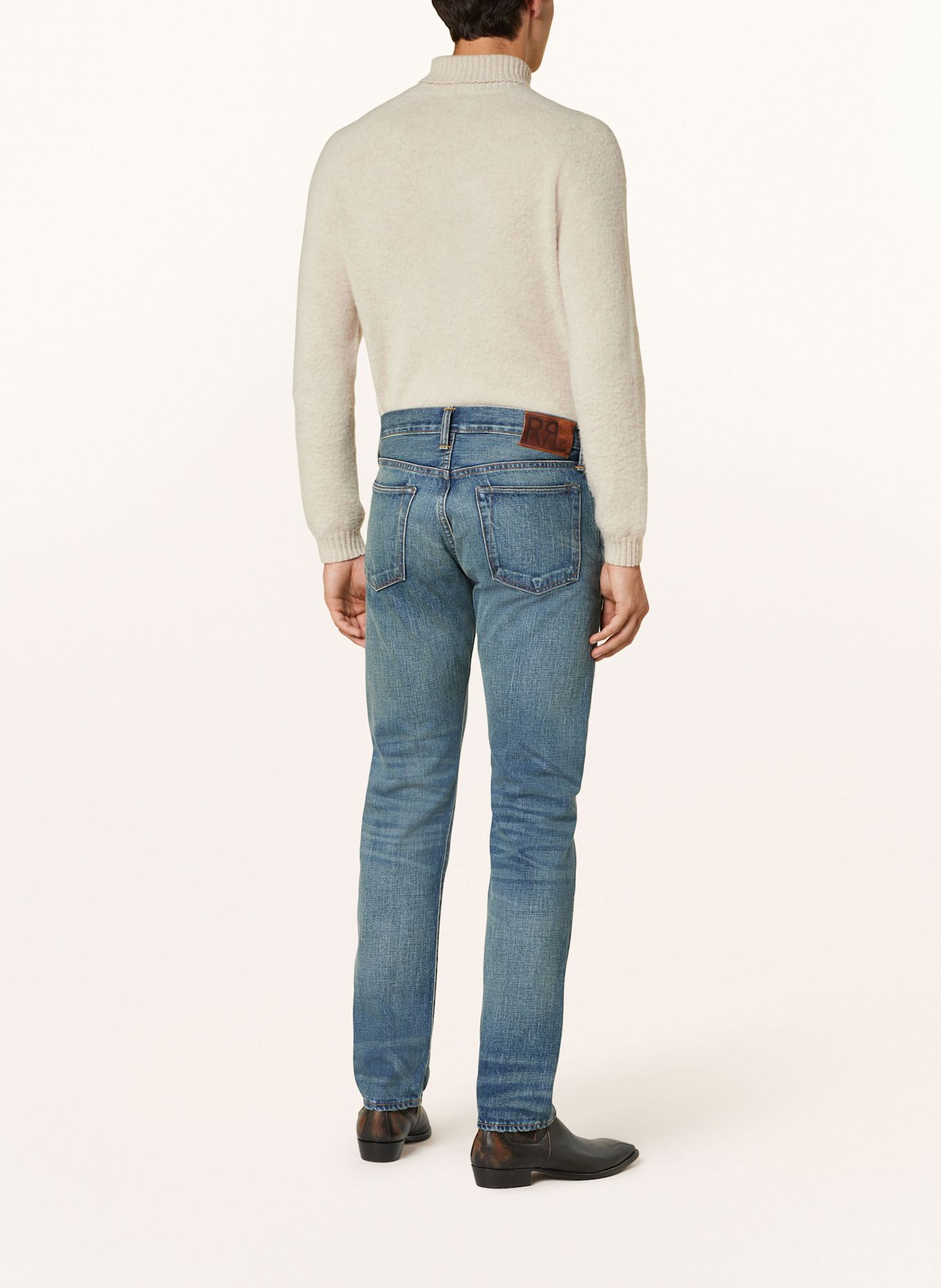 RRL Jeans Slim Fit: 033 HILLSVIEW WASH