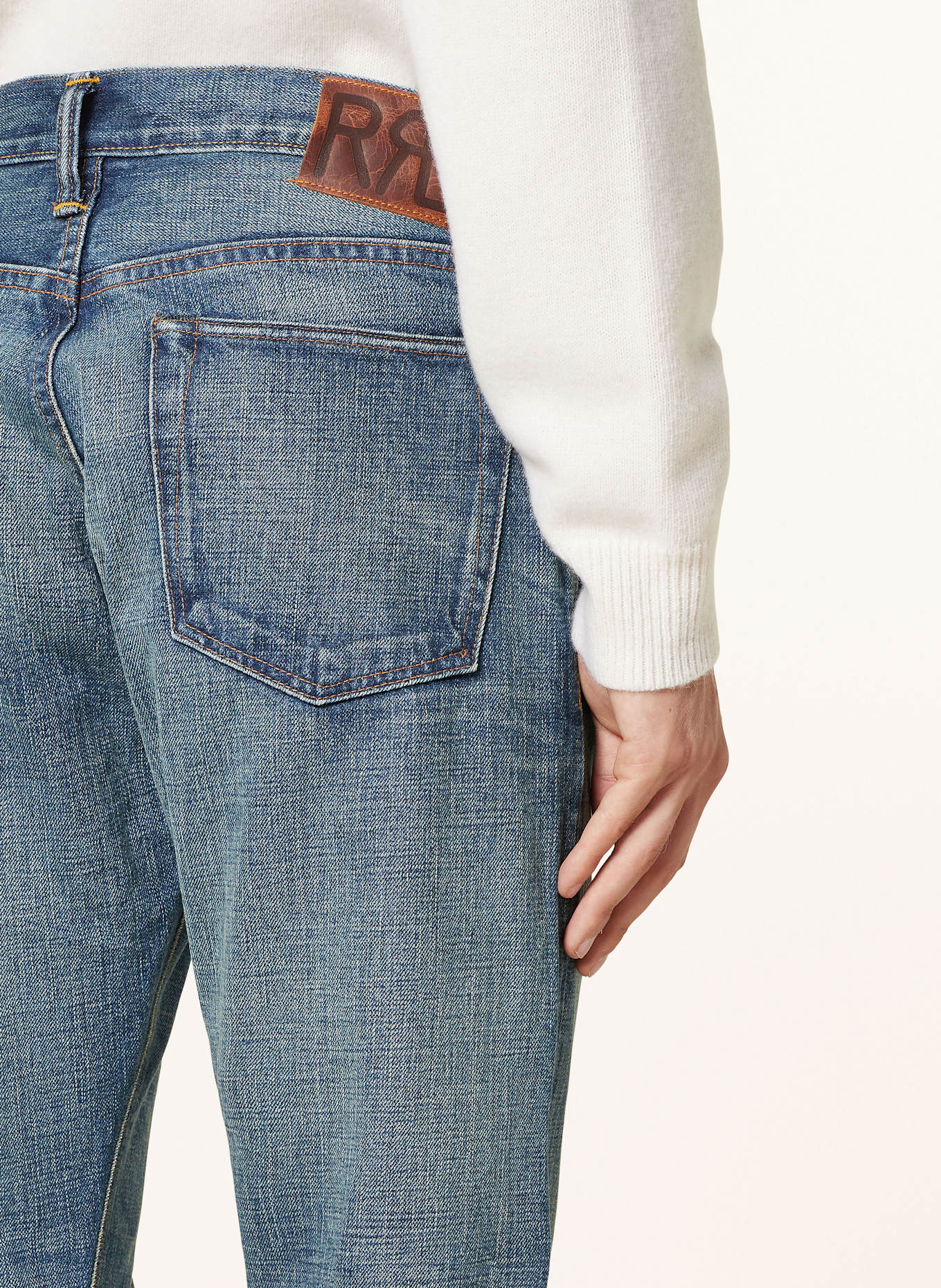 RRL Jeans Slim Fit: 033 HILLSVIEW WASH