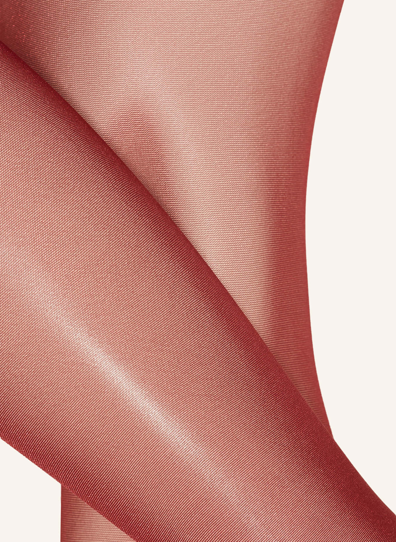 Wolford Punčocháče SATIN TOUCH 20 COMFORT: 3218 merlot