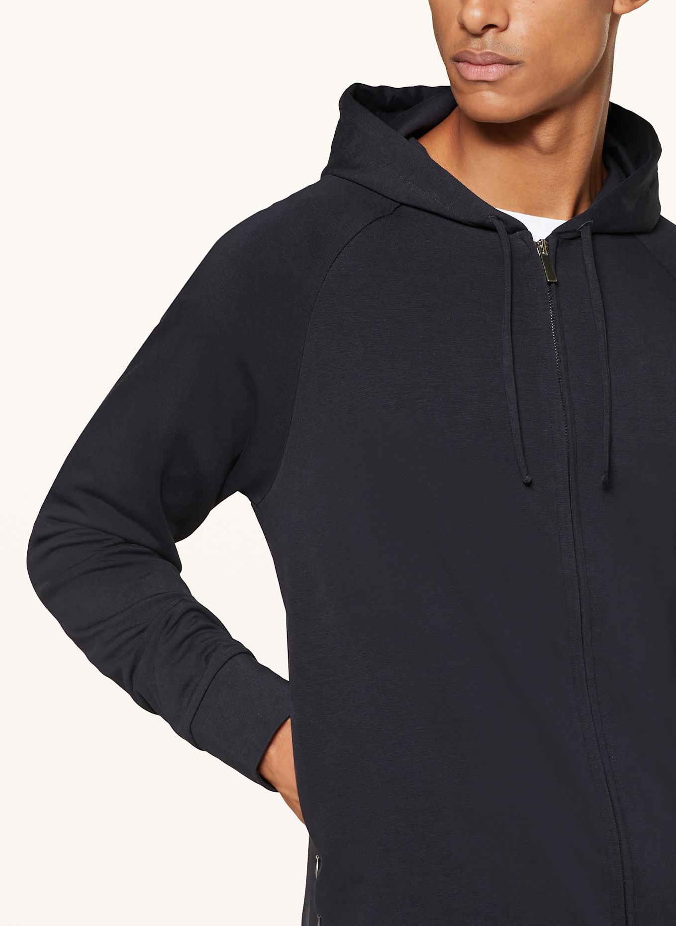 Stefan Brandt Sweat jacket, Color: DARK BLUE (Image 5)