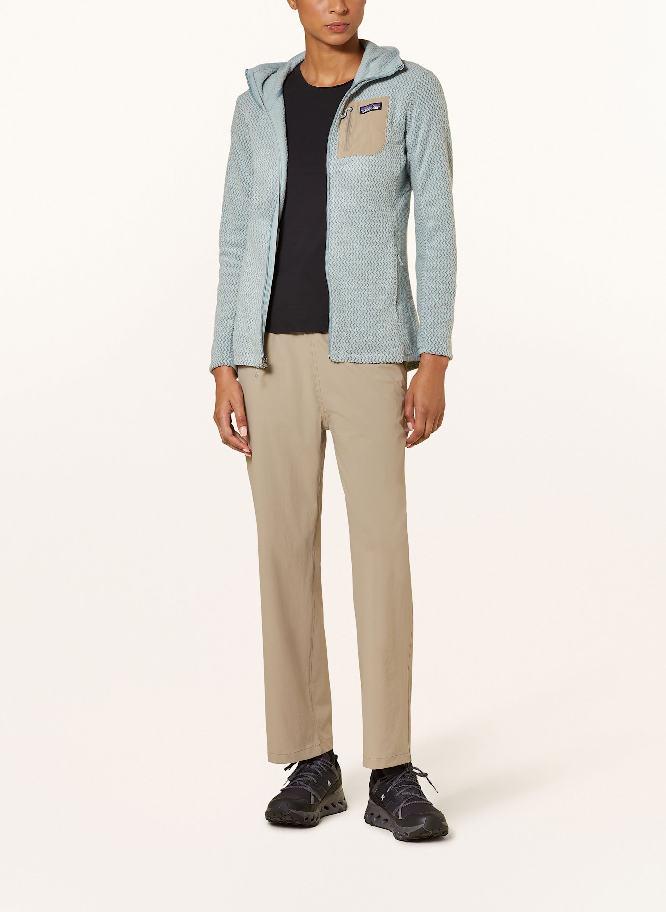 patagonia Kurtka z polaru R1® AIR: JASNONIEBIESKI