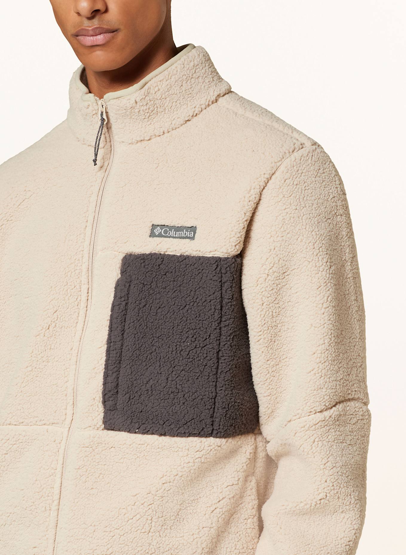 Columbia mountainside fleece jacket clearance