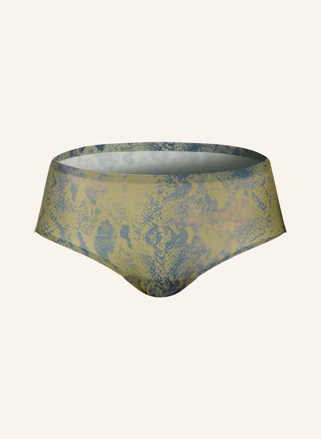 CHANTELLE Culotte SOFTSTRETCH: OLIVE / BLEU FONCÉ