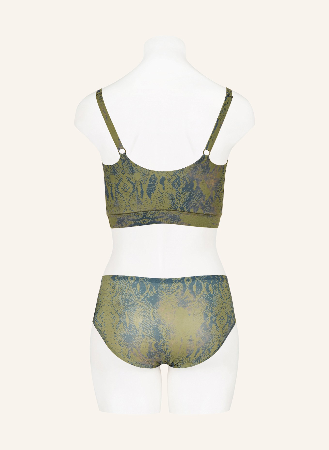 CHANTELLE Culotte SOFTSTRETCH: OLIVE / BLEU FONCÉ