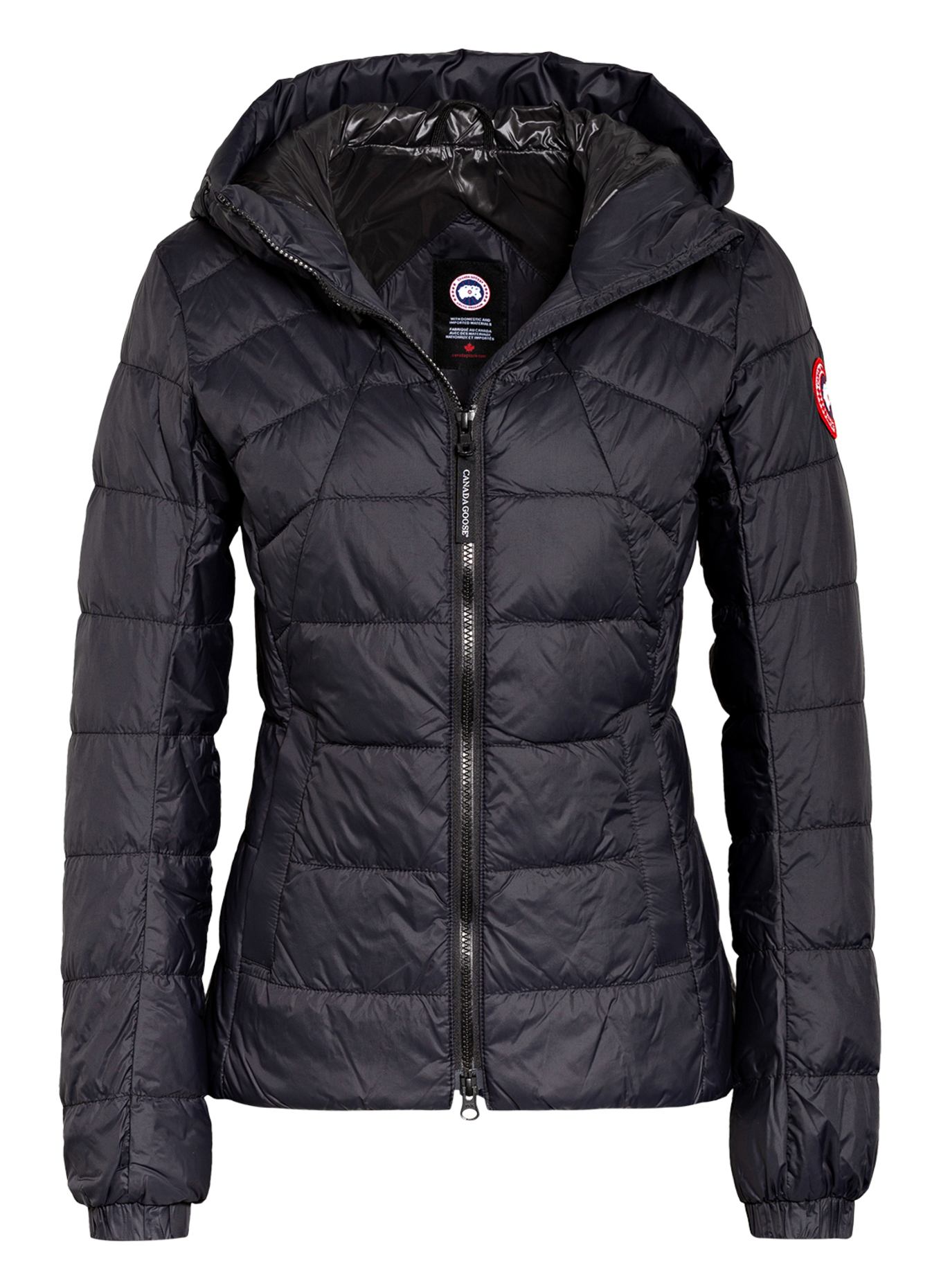 What is inside a canada goose jacket online