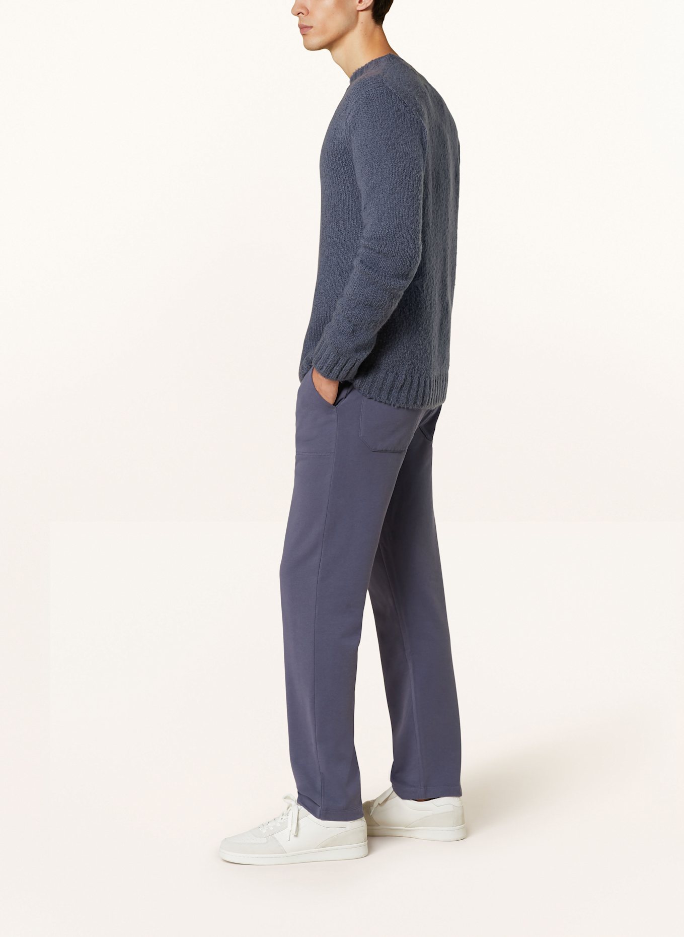 Juvia Sweatpants, Color: BLUE GRAY (Image 4)