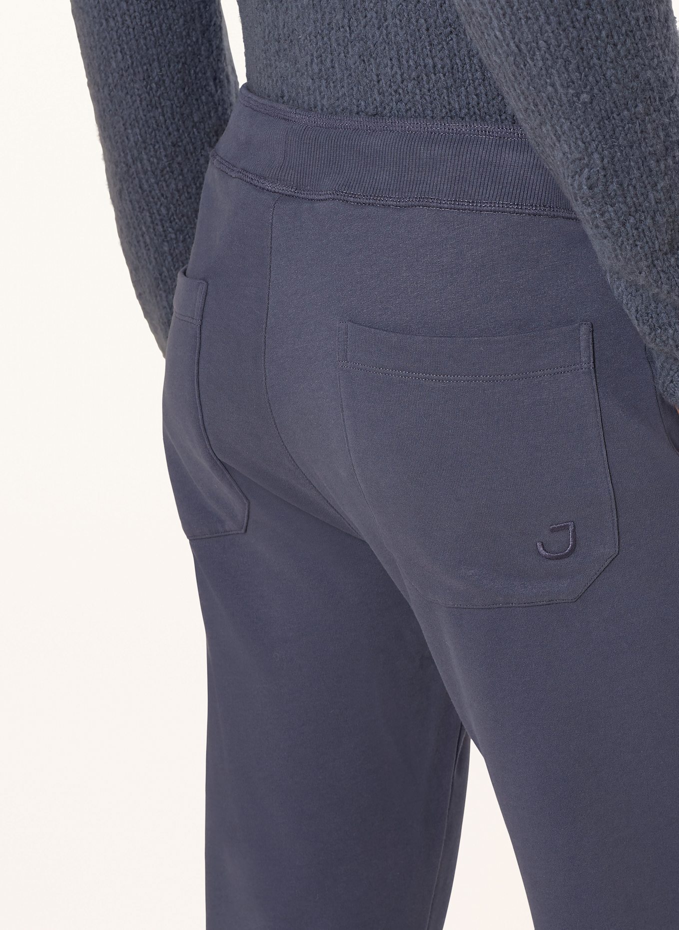 Juvia Sweatpants, Color: BLUE GRAY (Image 6)