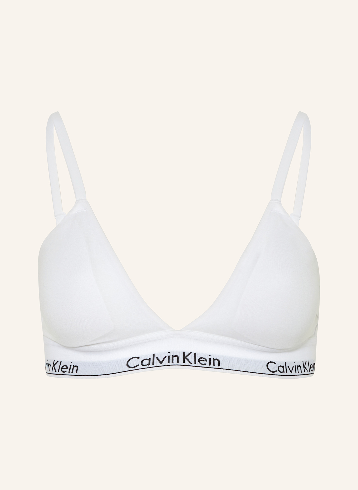 White calvin klein bra hot sale