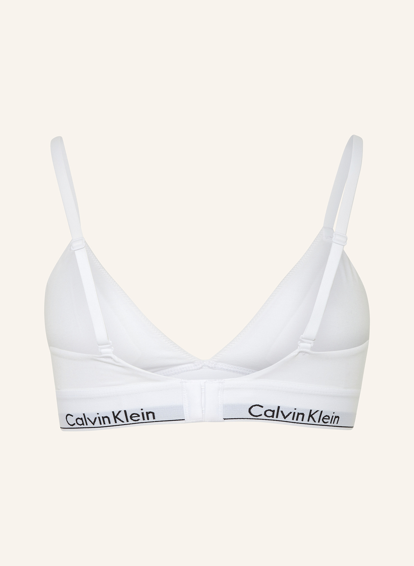 Calvin klein modern cotton triangle bra clearance