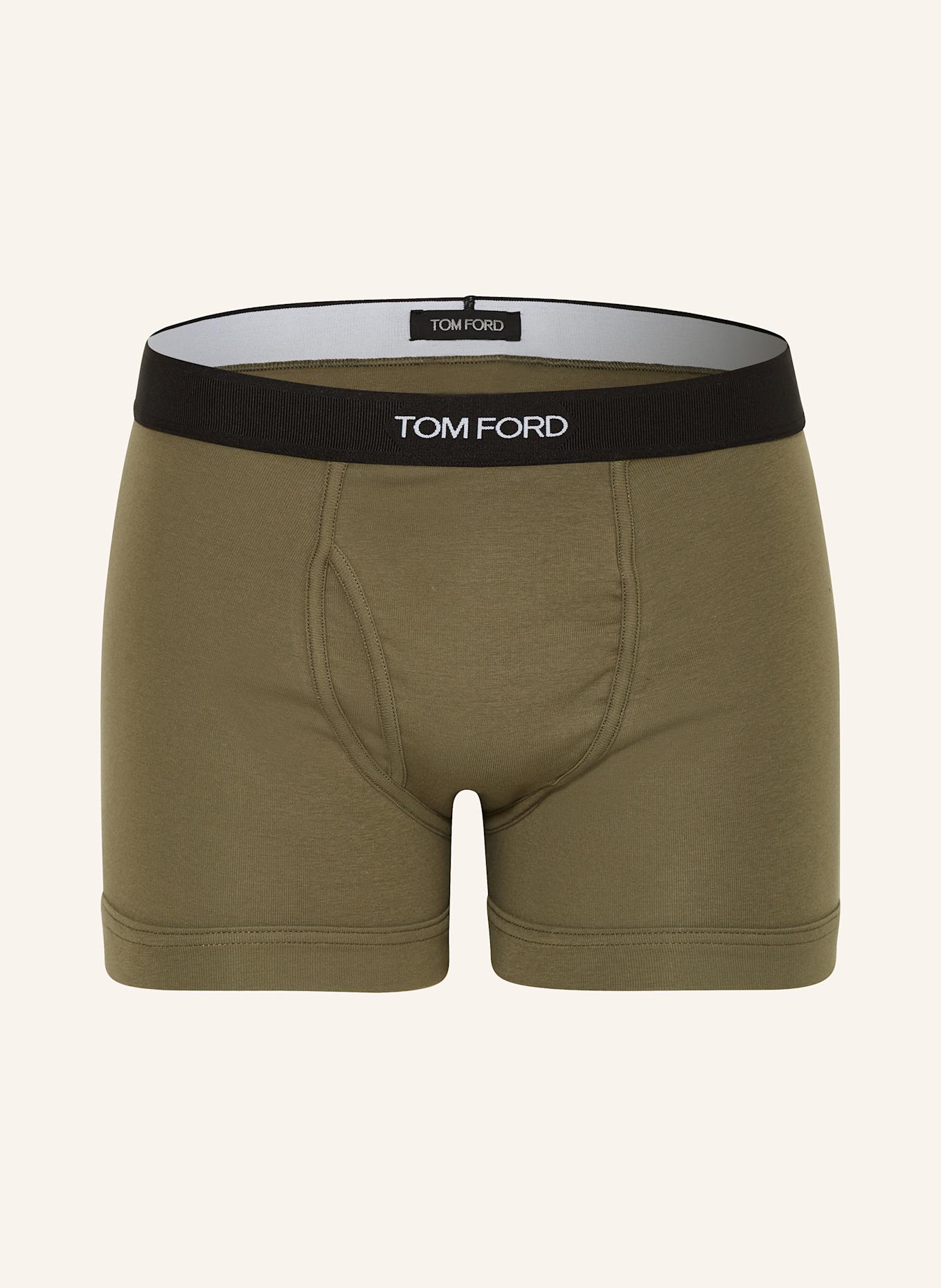 TOM FORD Boxer shorts: KHAKI
