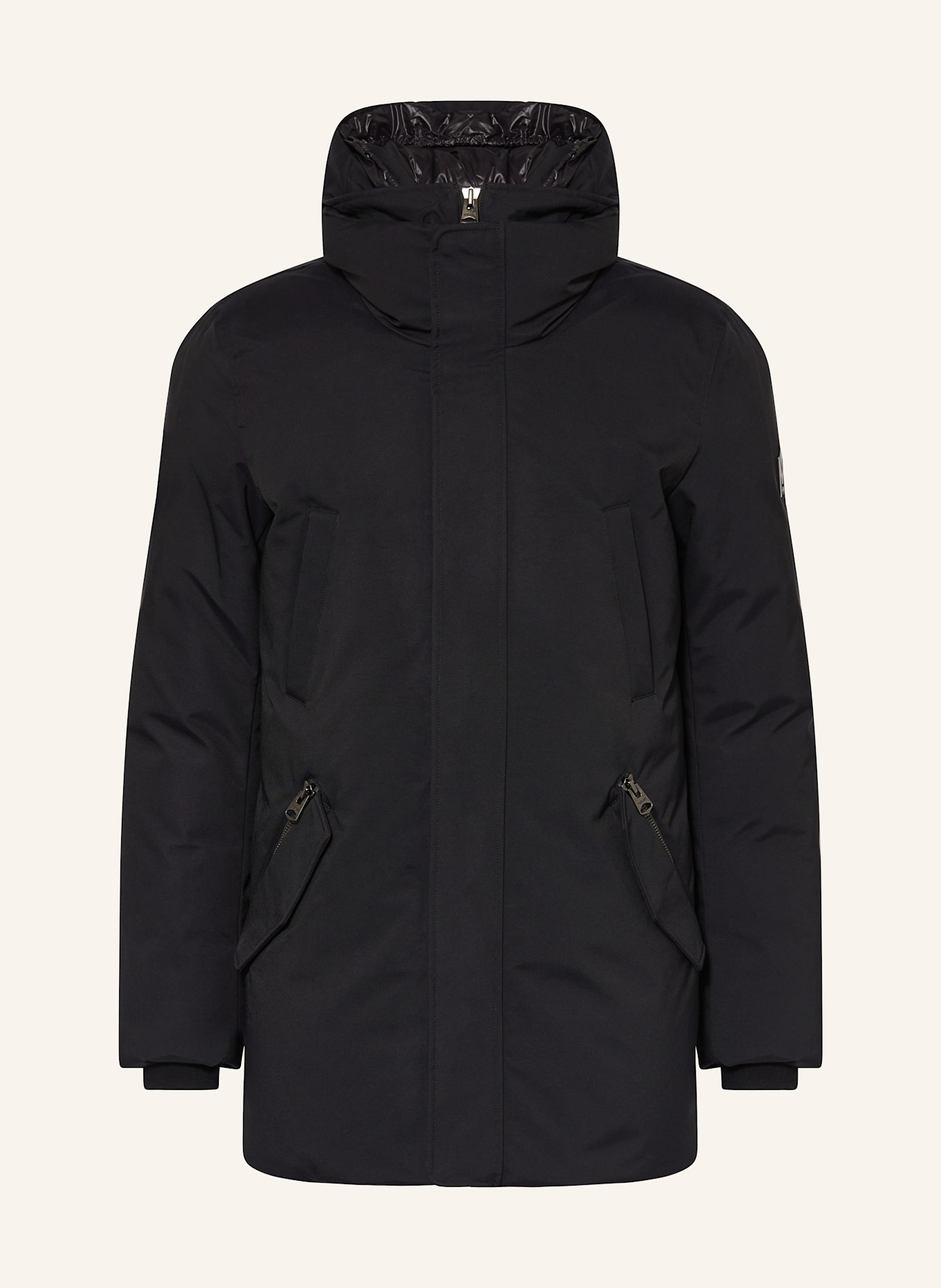 Mackage Daunenparka EDWARD: SCHWARZ