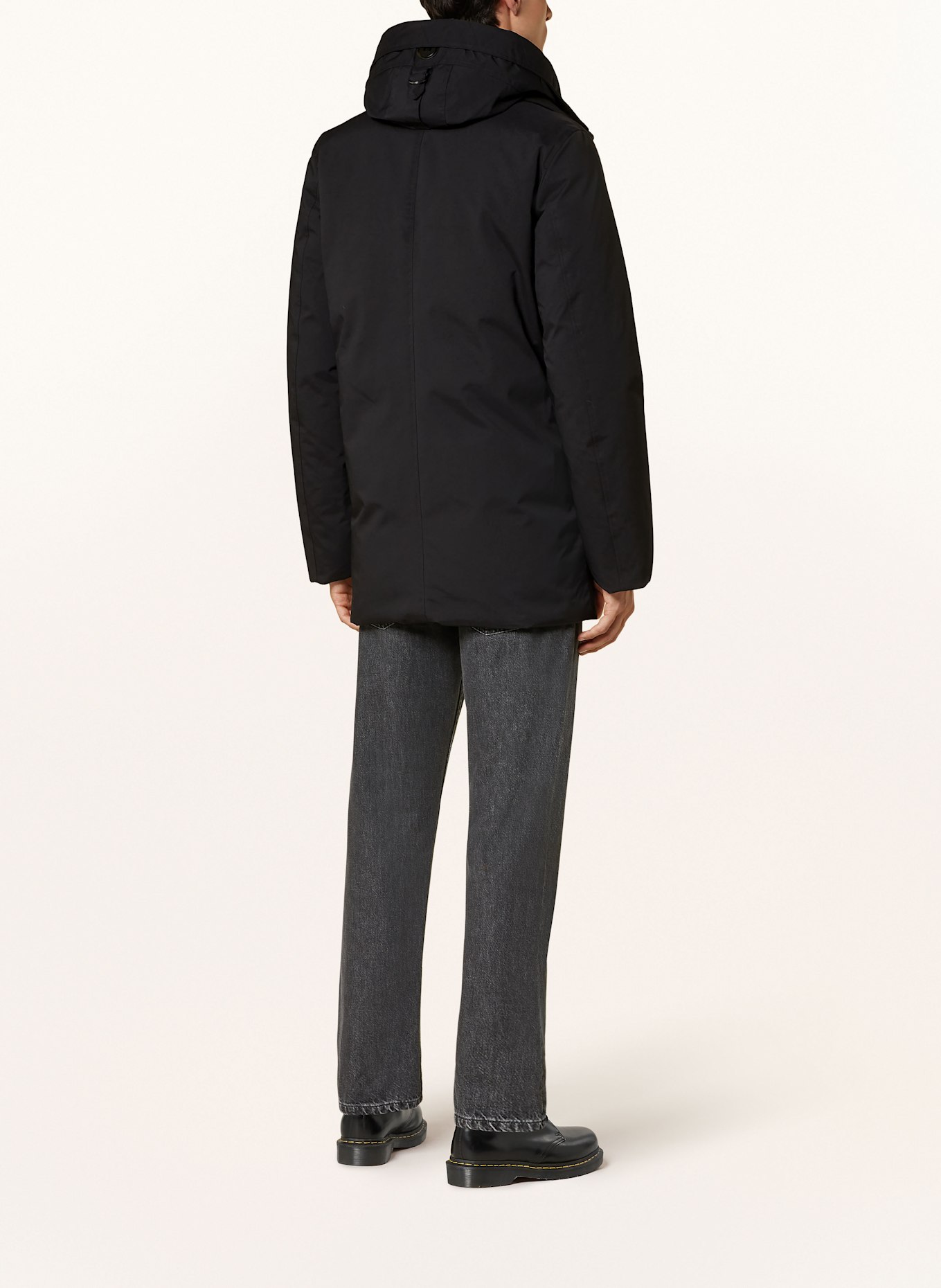 Mackage Daunenparka EDWARD: SCHWARZ