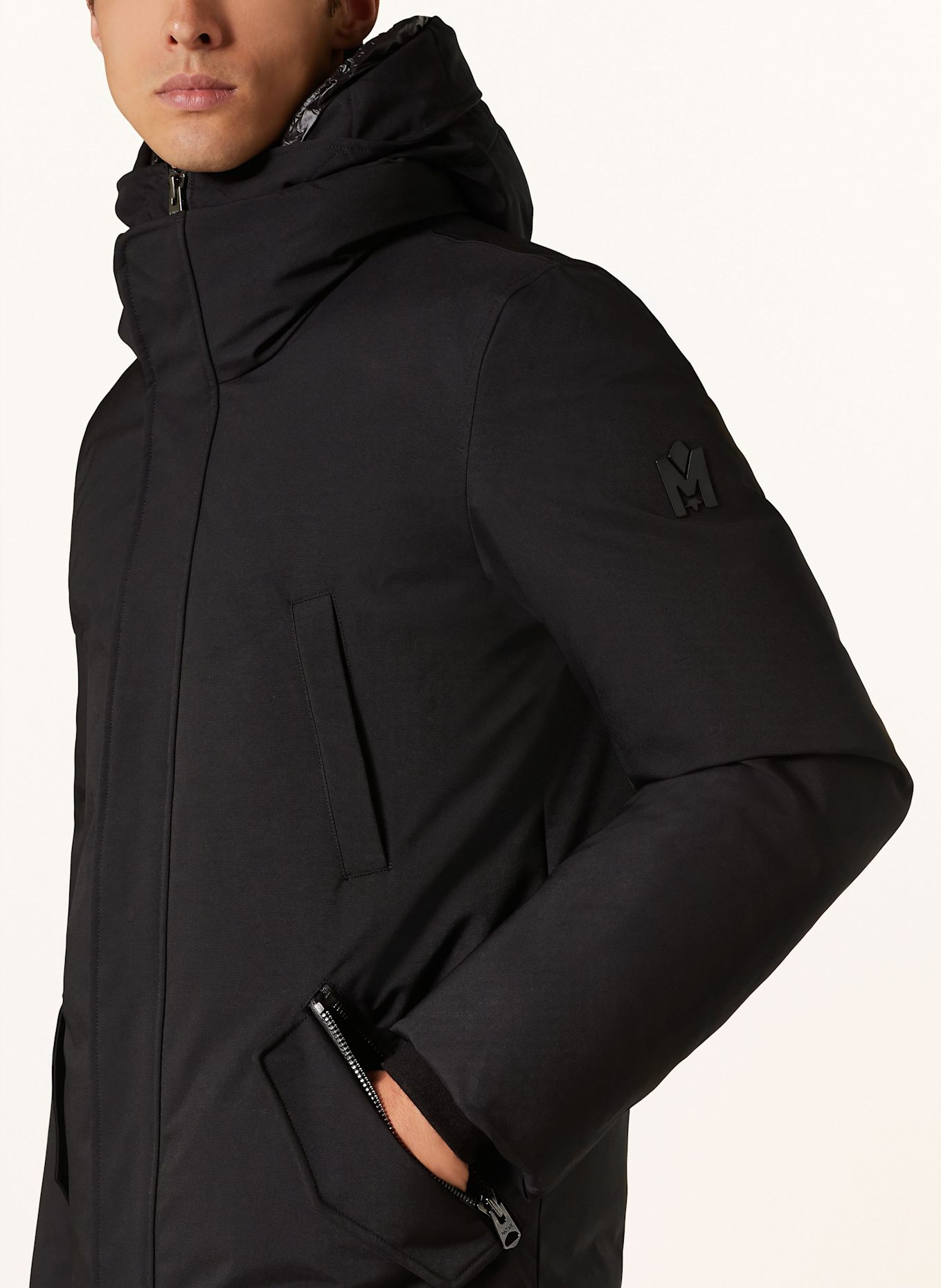 Mackage Daunenparka EDWARD: SCHWARZ