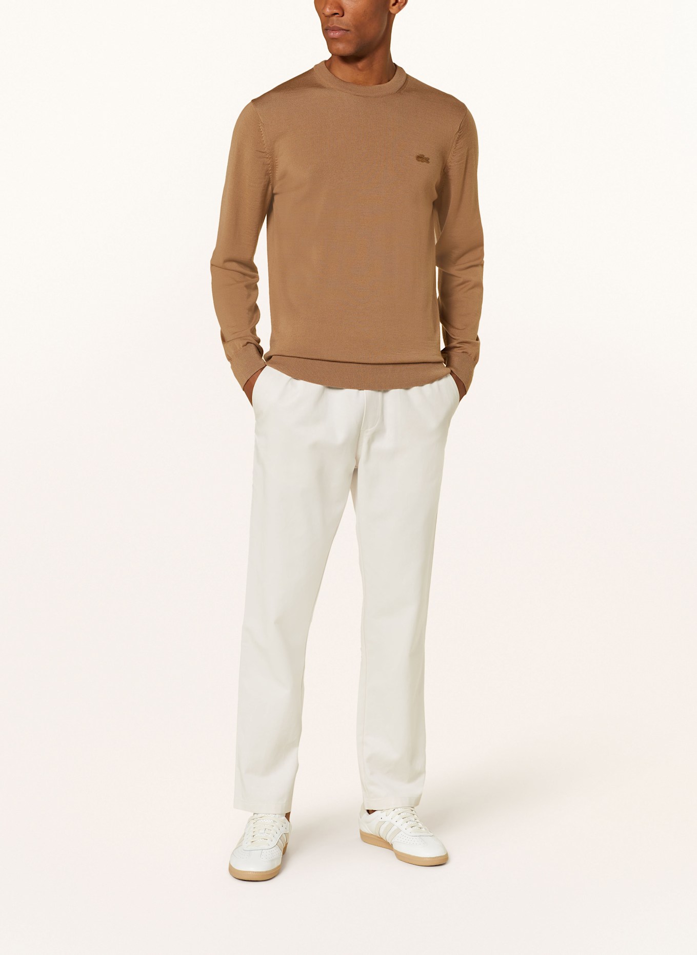 LACOSTE Pullover, Farbe: BEIGE (Bild 2)