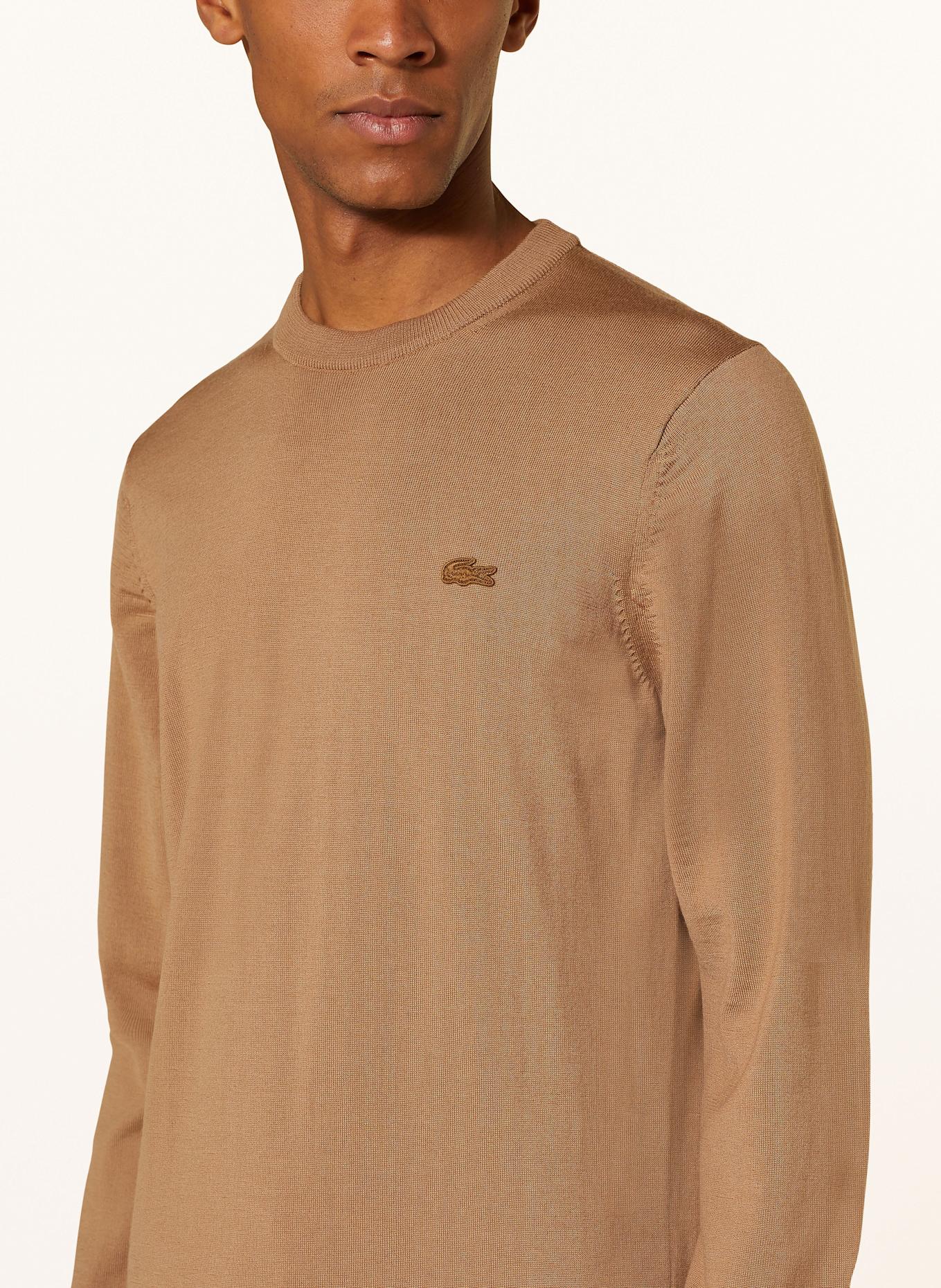 LACOSTE Pullover, Farbe: BEIGE (Bild 4)