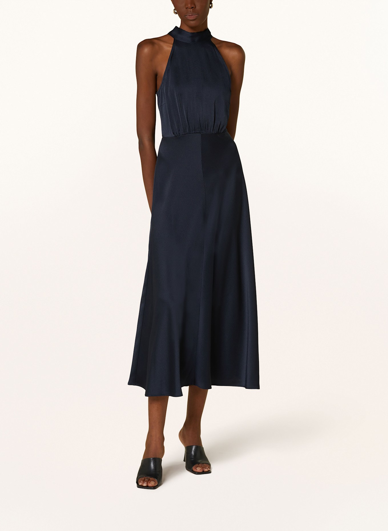 SAMSØE  SAMSØE Kleid RHEO: DUNKELBLAU