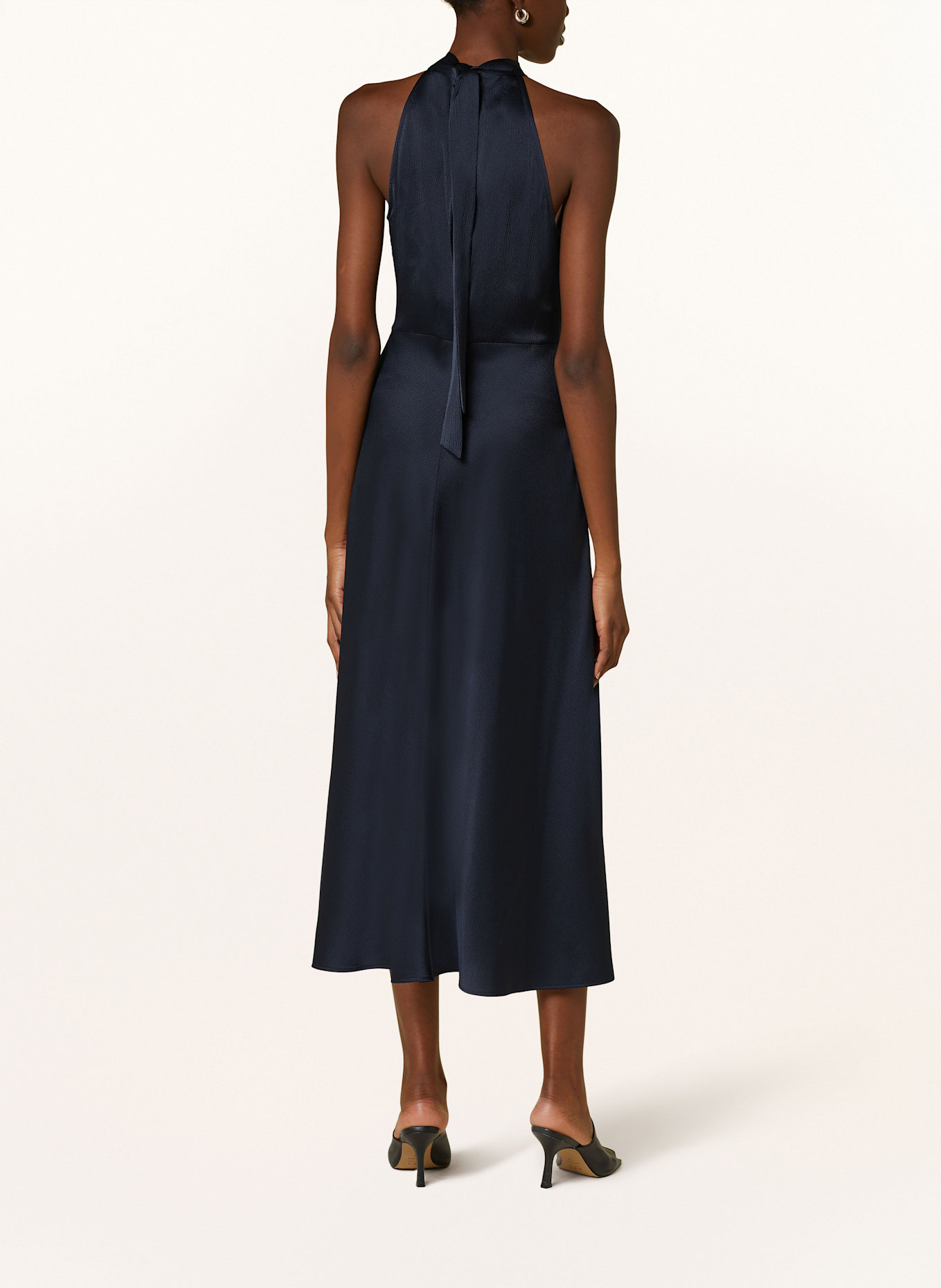 SAMSØE  SAMSØE Kleid RHEO: DUNKELBLAU