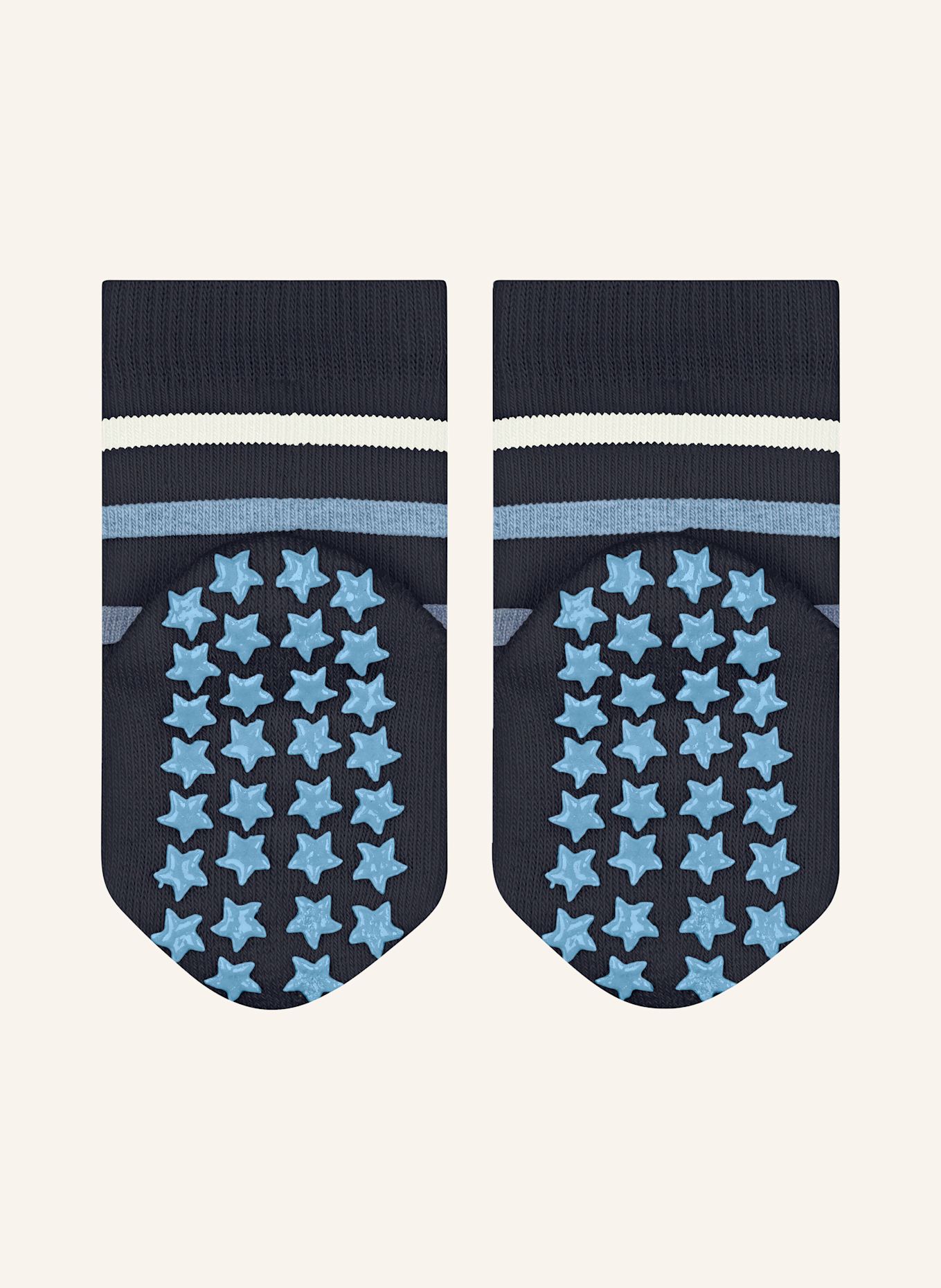 FALKE Stoppersocken MULTI STRIPE: 6116 SPACE BLUE