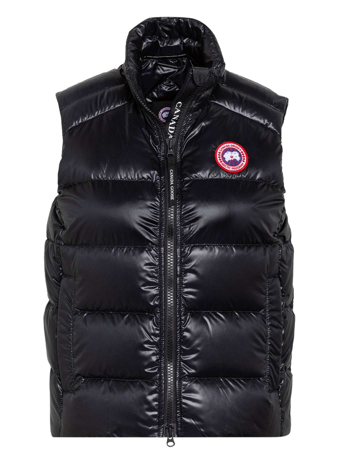 CANADA GOOSE Down vest CYPRESS in black