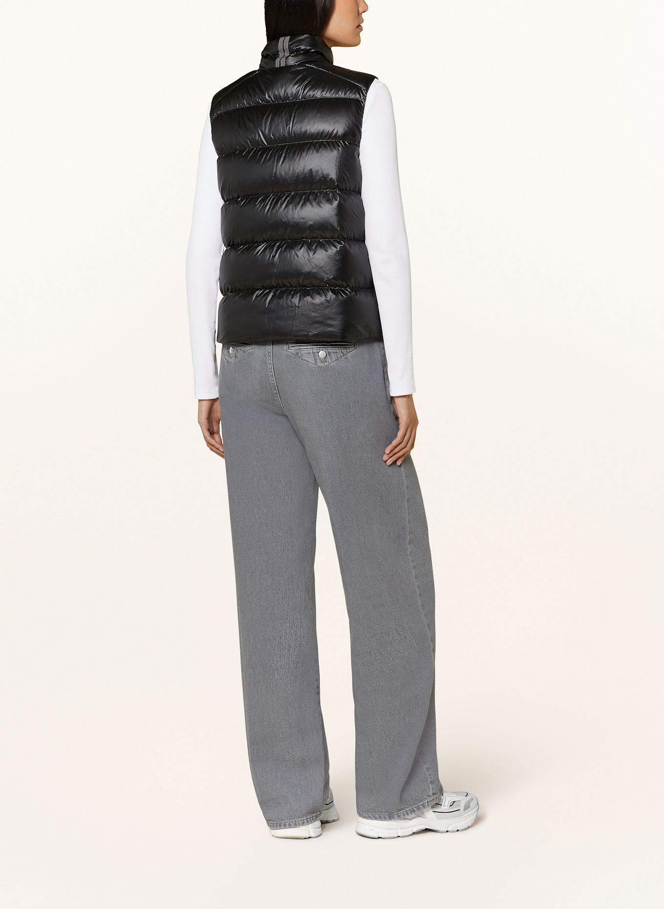 CANADA GOOSE Daunenweste CYPRESS: SCHWARZ