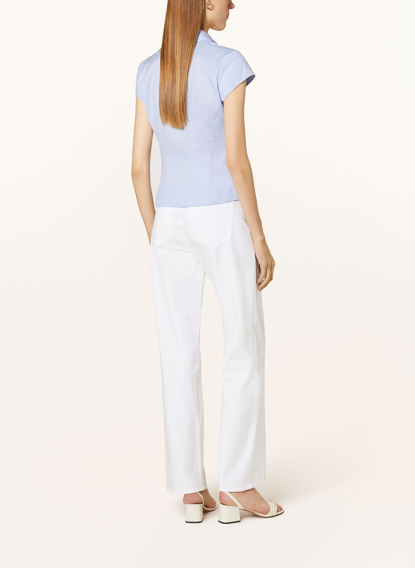 van Laack Hemdbluse VL-PHIL-NOS: HELLBLAU