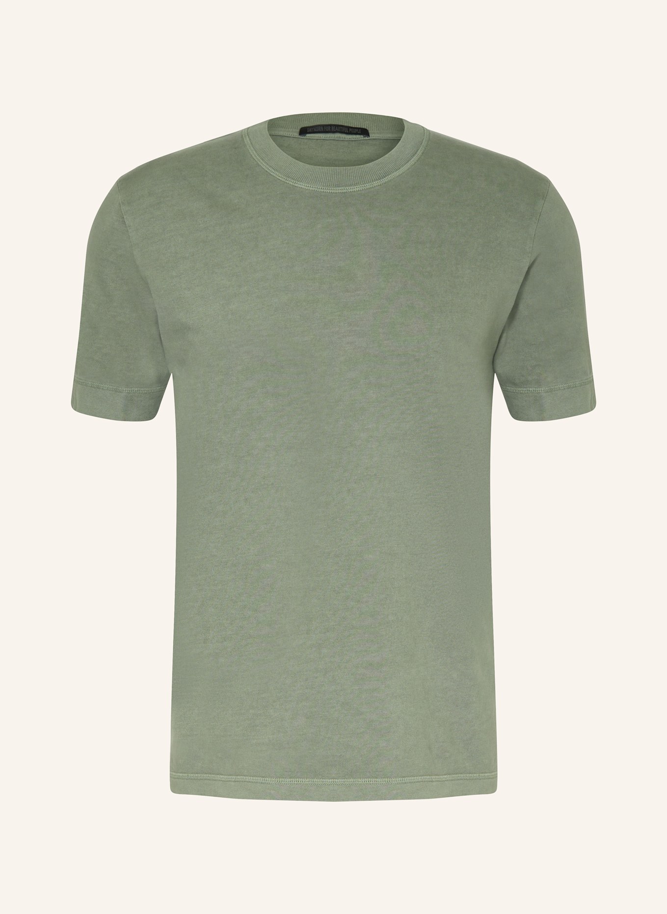 DRYKORN T-shirt RAPHAEL, Color: GREEN (Image 1)