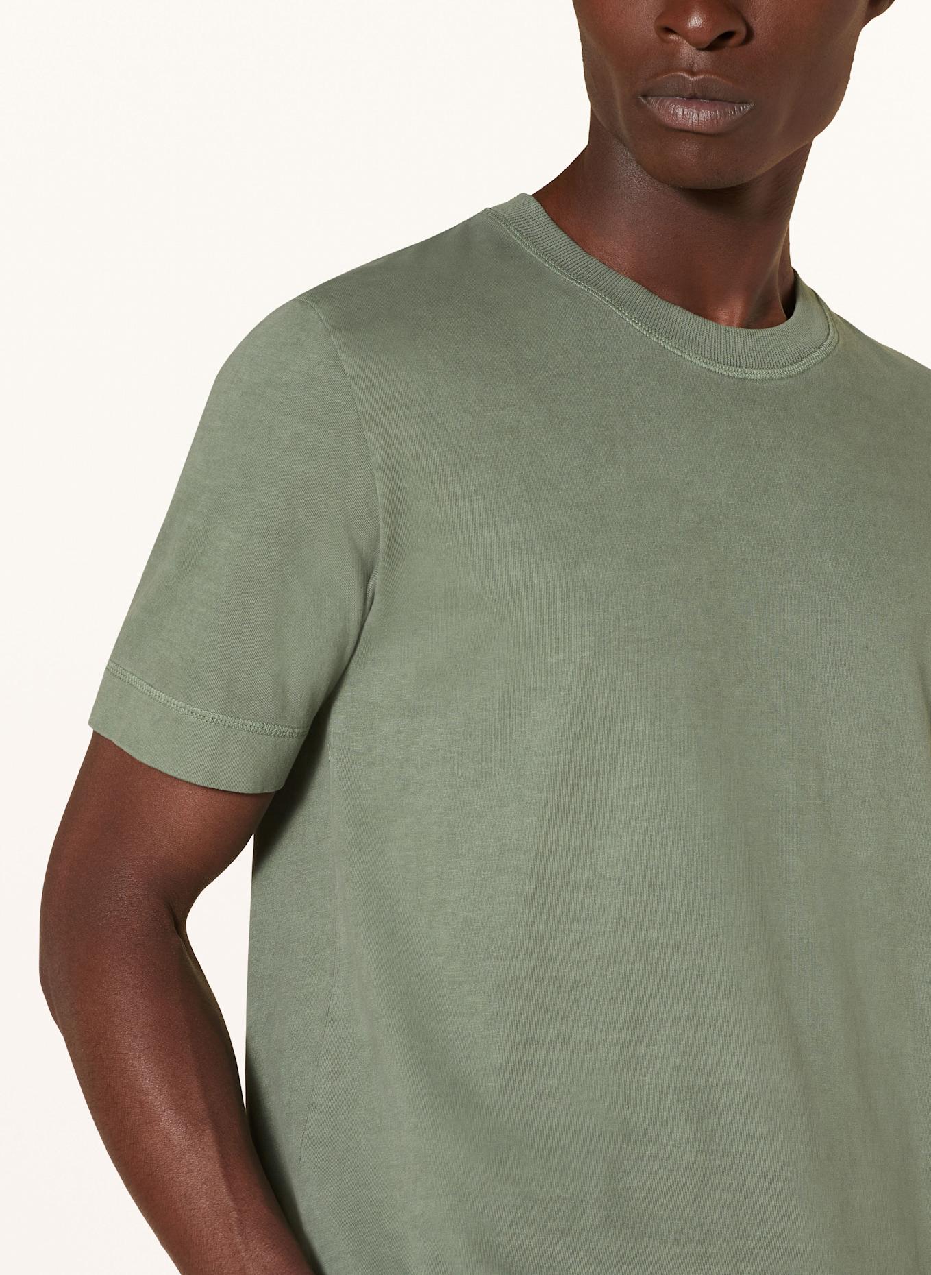 DRYKORN T-shirt RAPHAEL, Color: GREEN (Image 4)