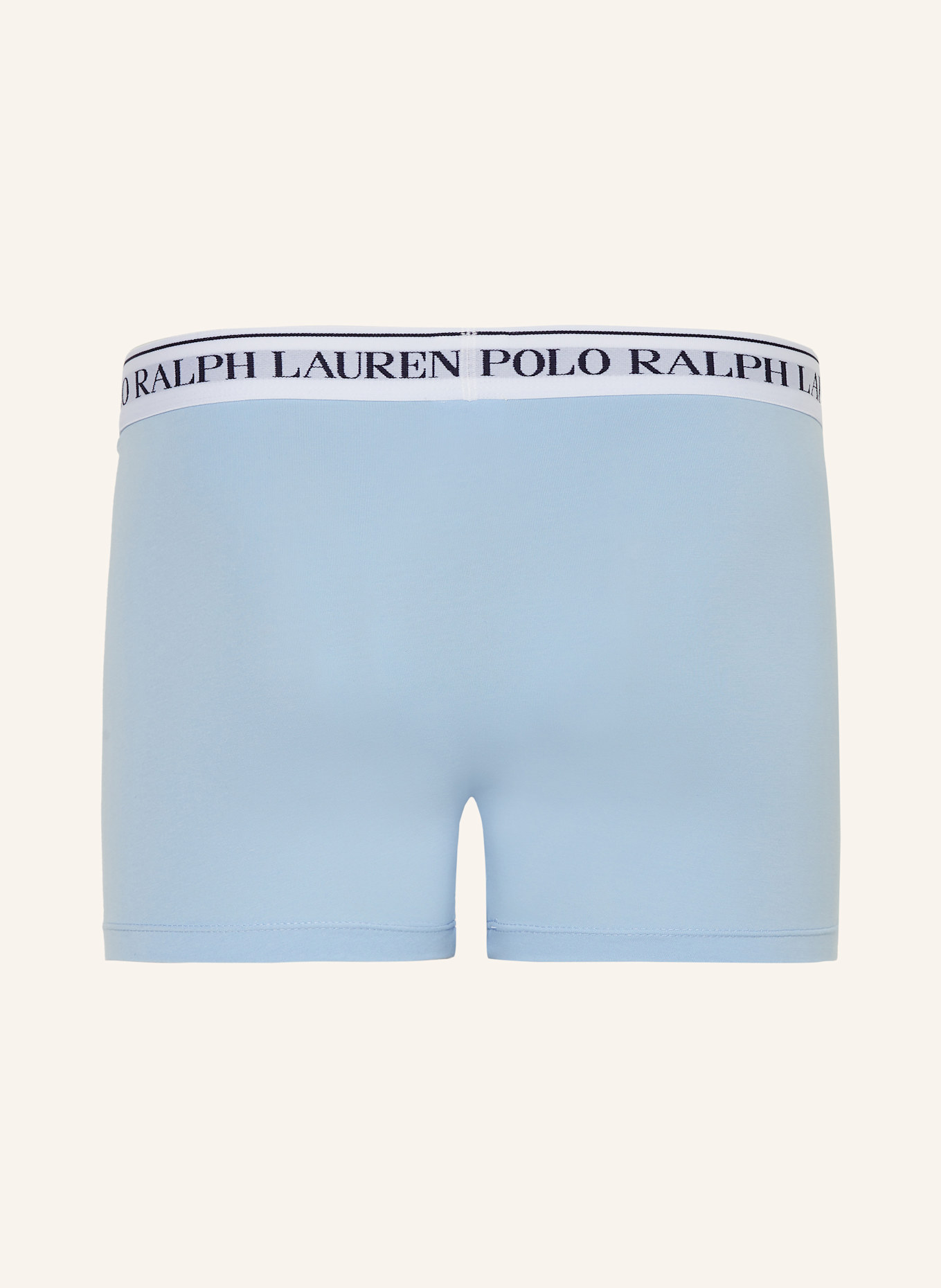 POLO RALPH LAUREN Bokserki, 3 szt.: NIEBIESKI / JASNONIEBIESKI / GRANATOWY