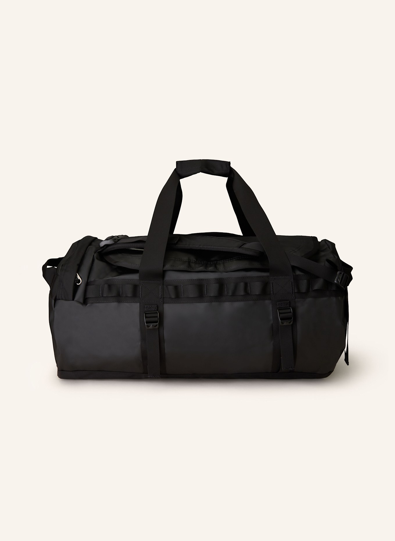 THE NORTH FACE Travel bag BASE CAMP DUFFEL MEDIUM 71 l can be worn as a backpack