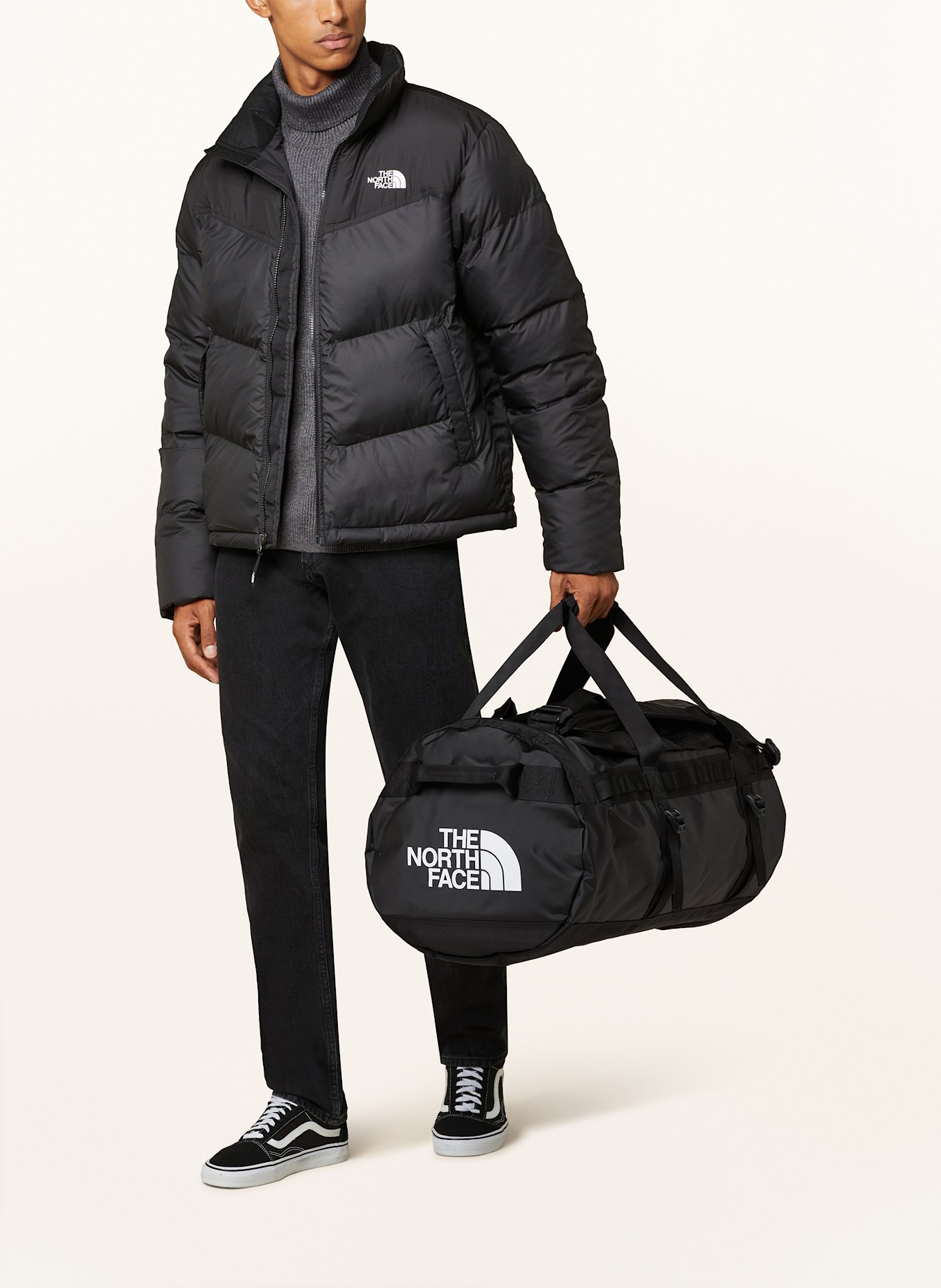 North face medium duffel carry on outlet