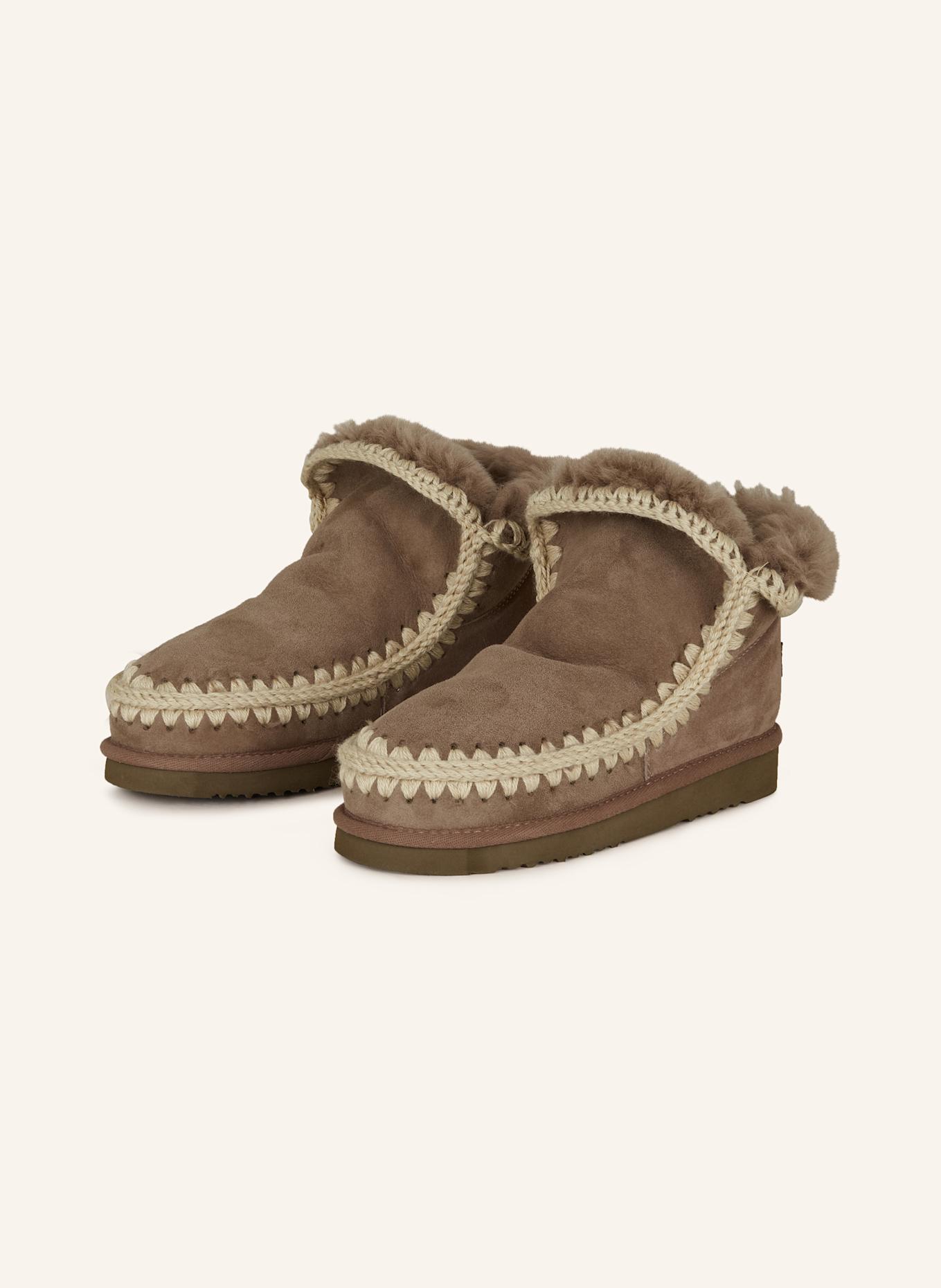 mou Boots ESKIMO: GRAU