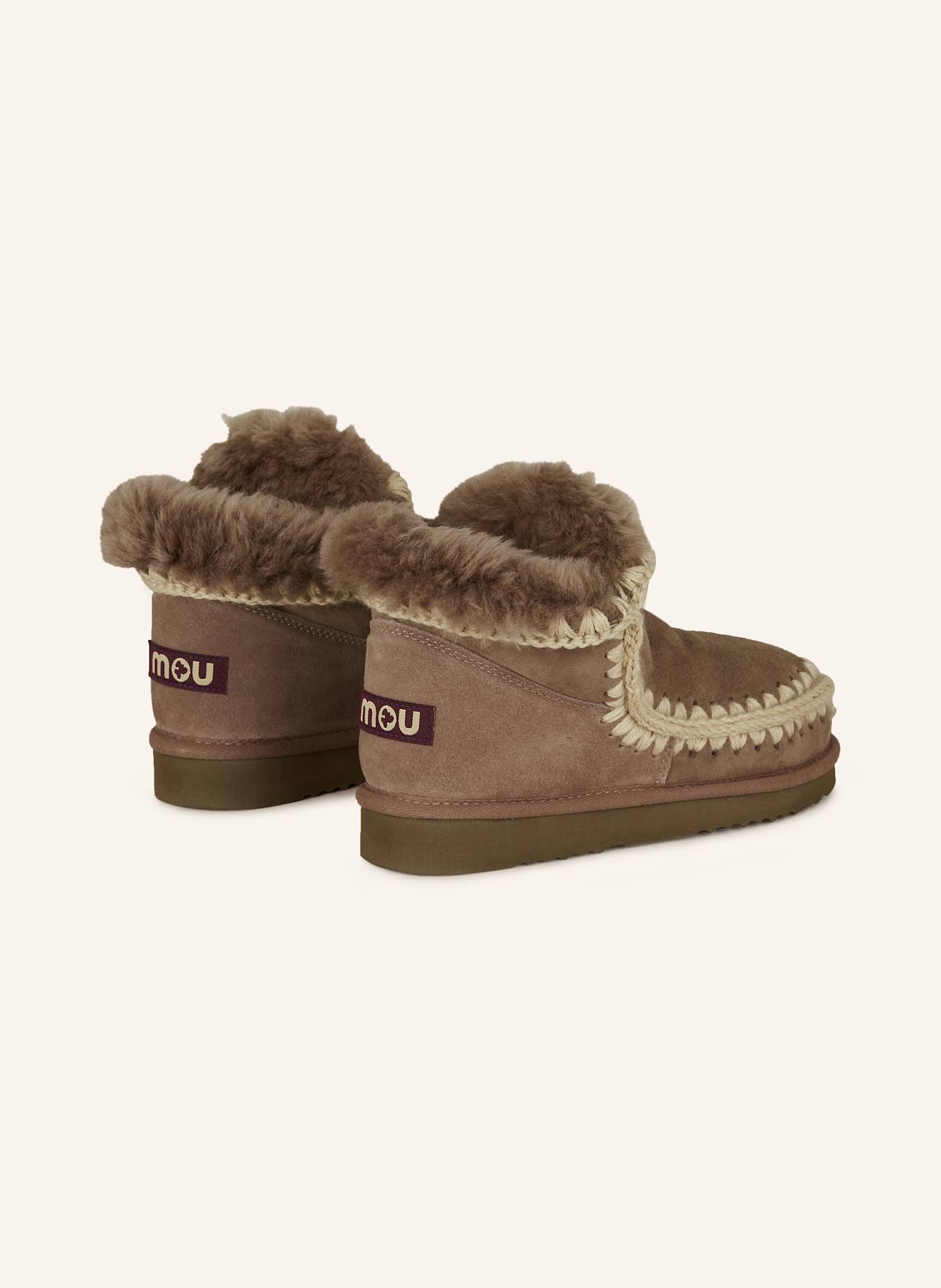mou Boots ESKIMO: GRAU