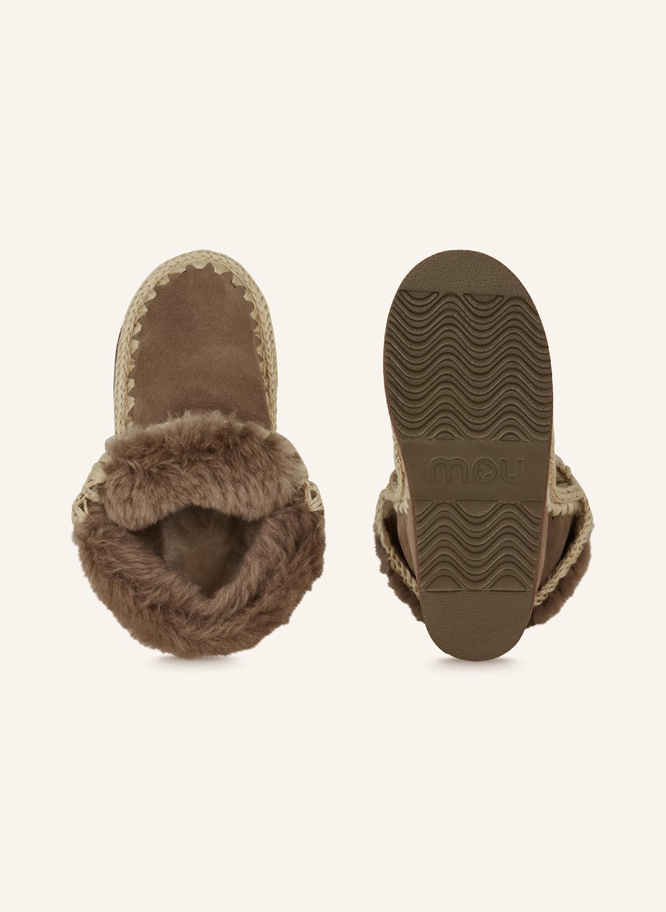 mou Boots ESKIMO: GRAU