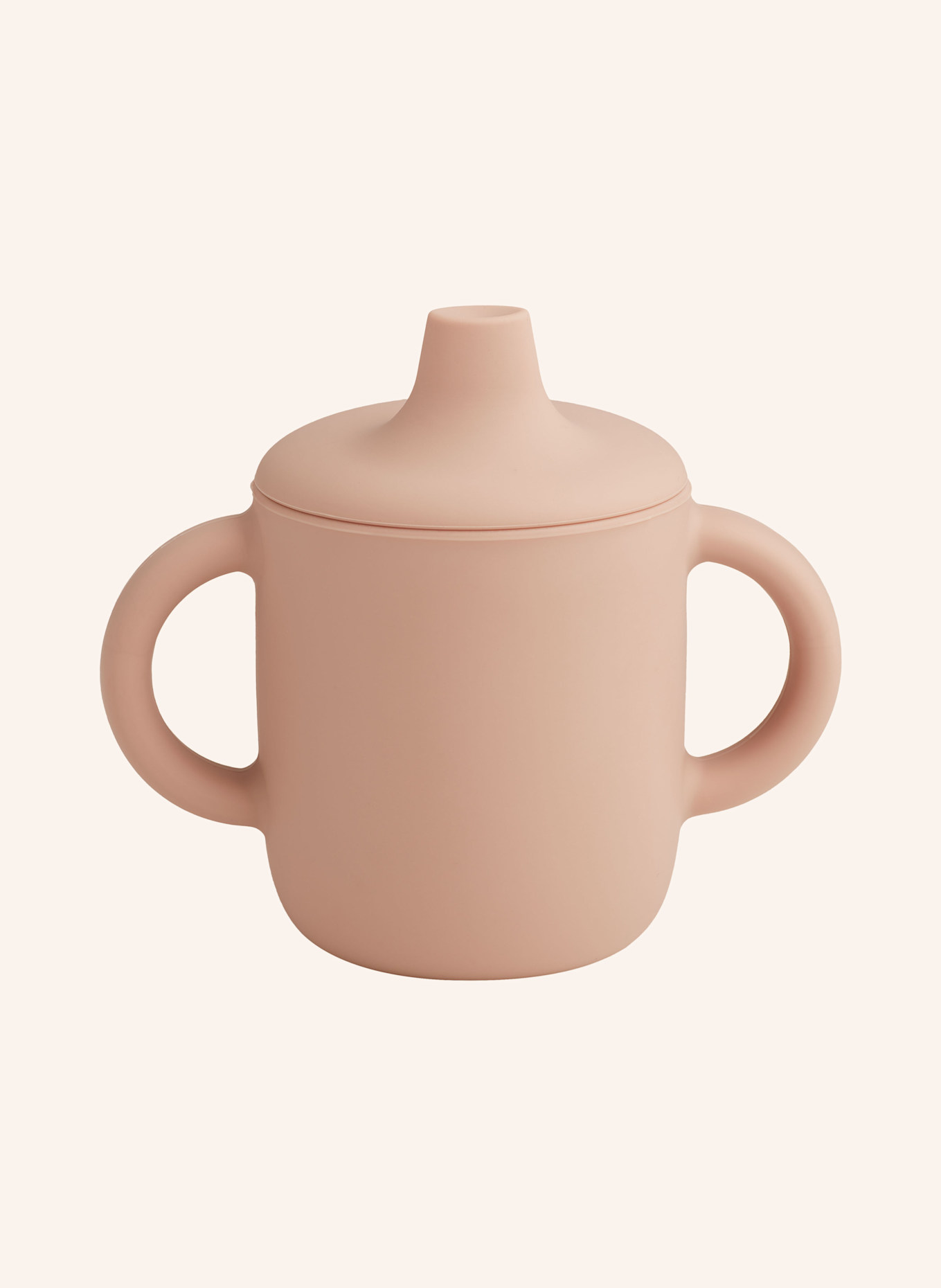 LIEWOOD NEIL sippy cup: LIGHT ORANGE