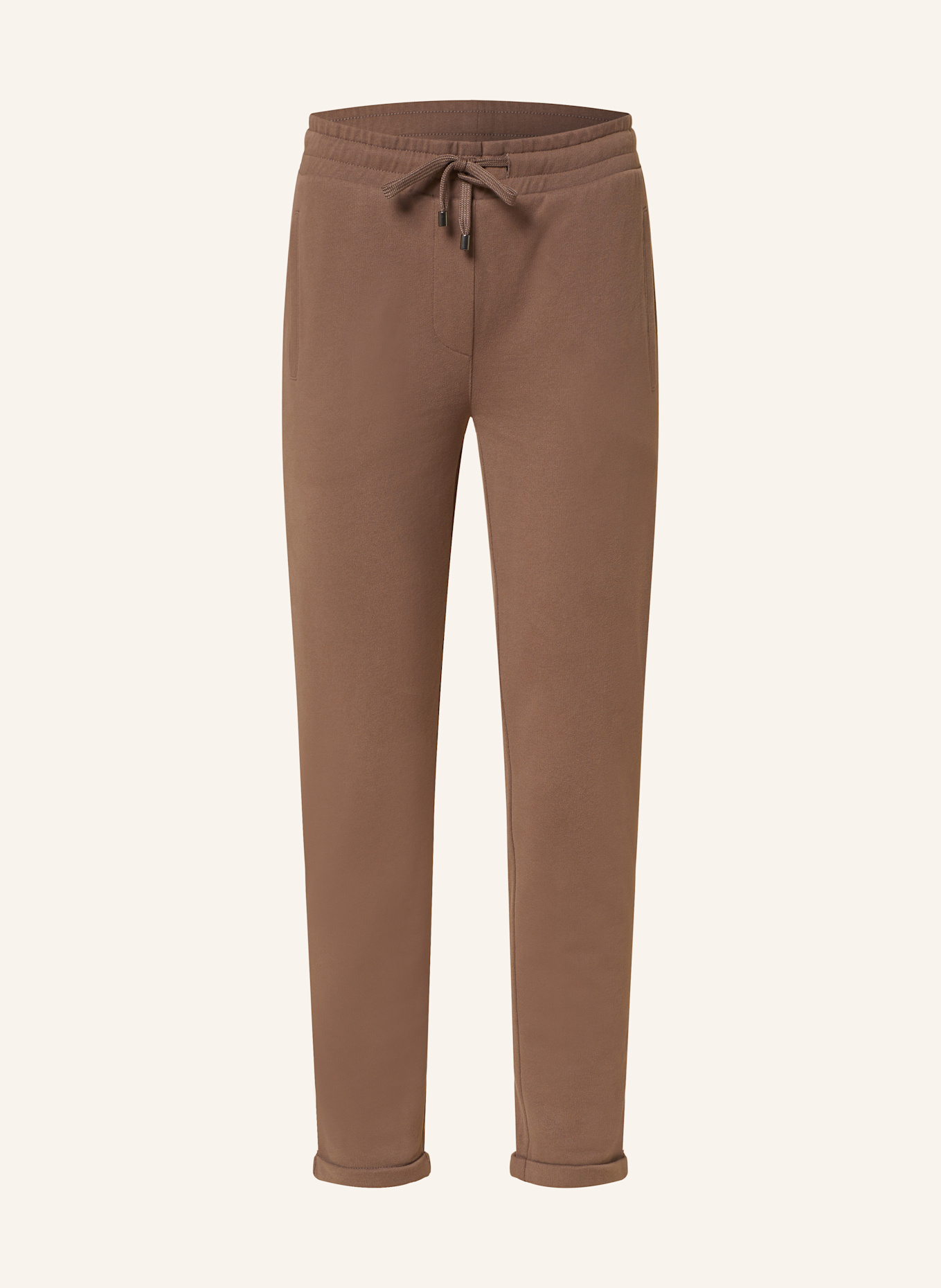 Juvia Sweatpants, Color: BROWN (Image 1)