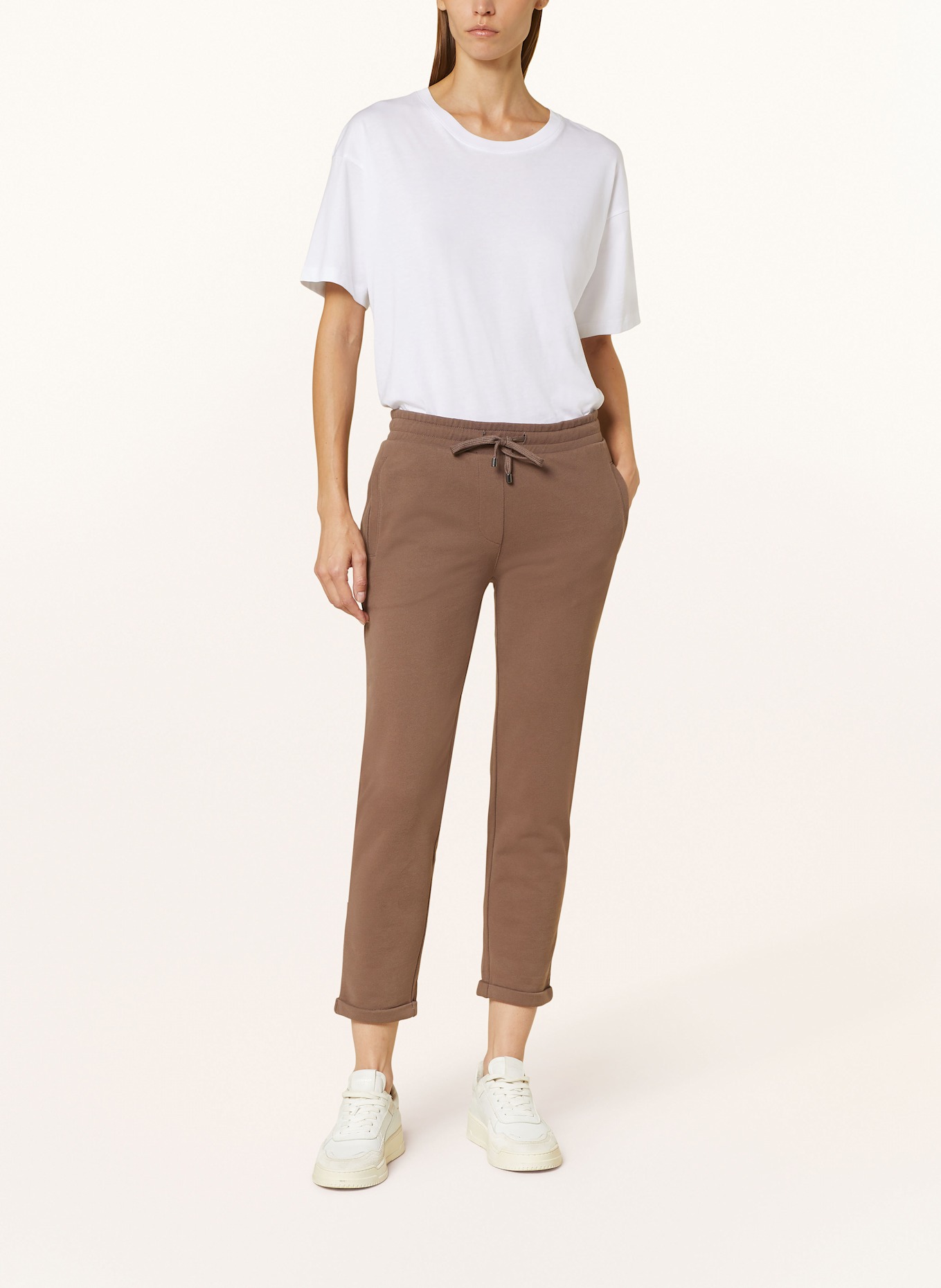 Juvia Sweatpants, Color: BROWN (Image 2)