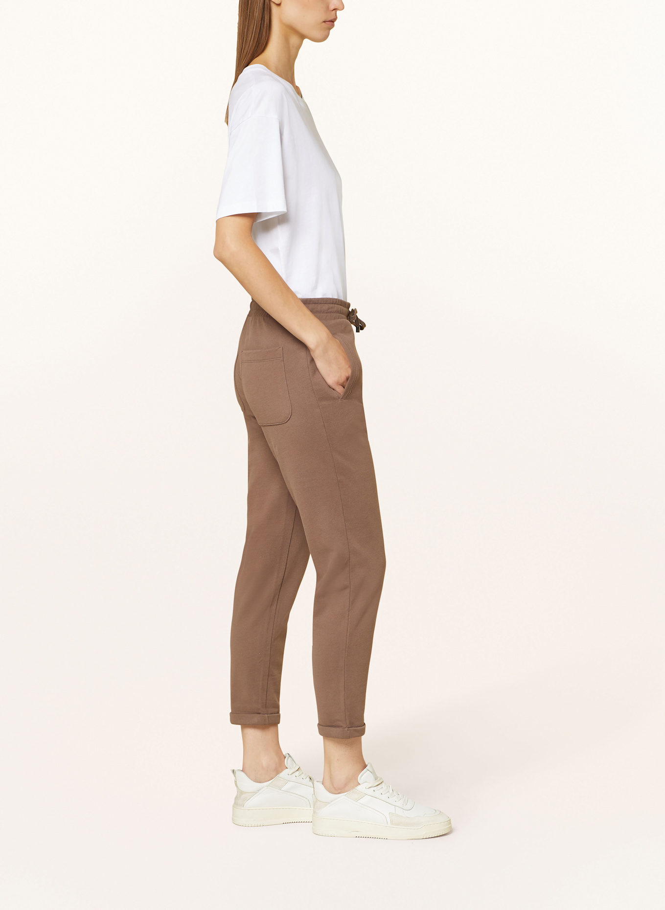 Juvia Sweatpants, Color: BROWN (Image 4)