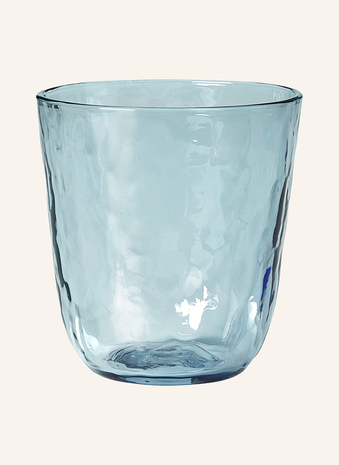 BROSTE COPENHAGEN Tumbler HAMMERED, Color: BLUE (Image 1)