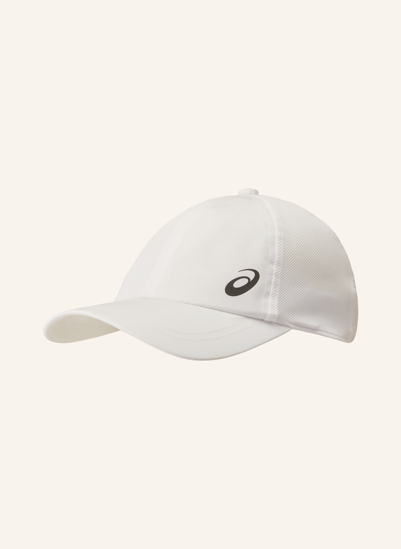 ASICS Cap PERFORMANCE mit Mesh, Farbe: WEISS (Bild 1)